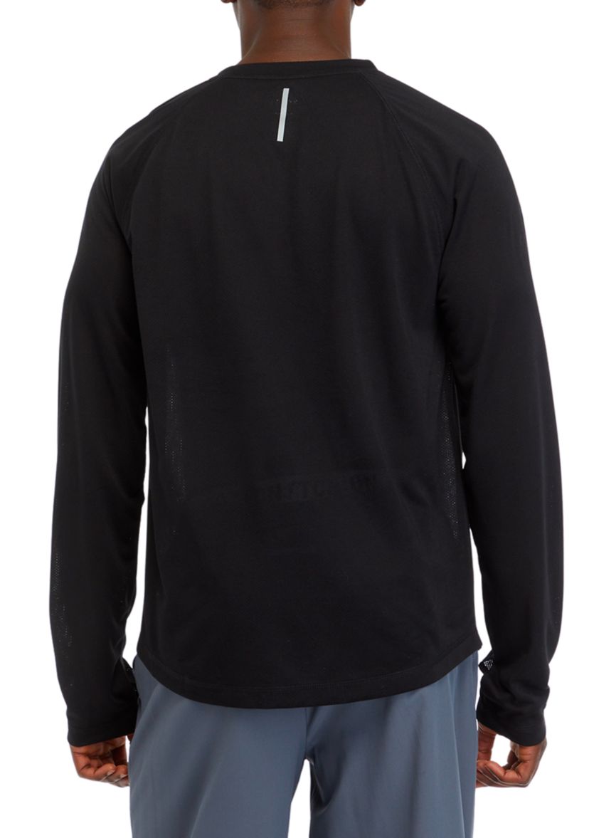 Long Sleeve Textured T-Shirt 