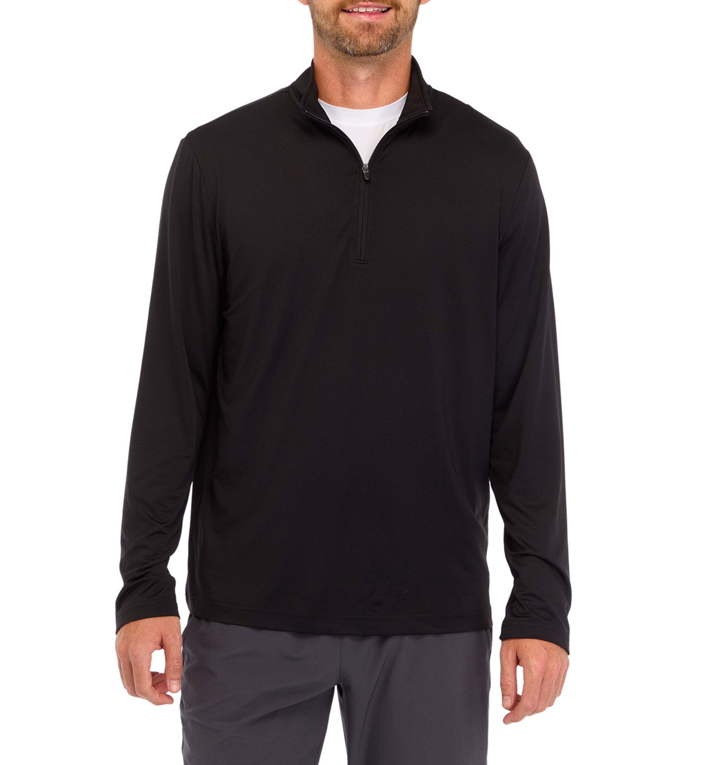 Performance Quarter Zip Pullover