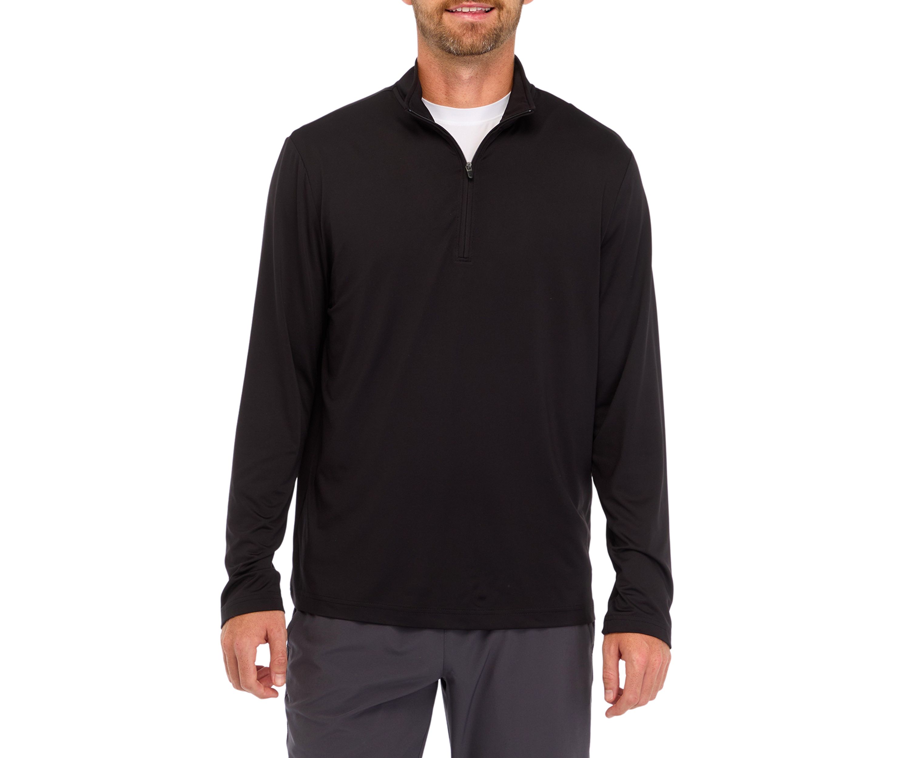 Performance Quarter Zip Pullover
