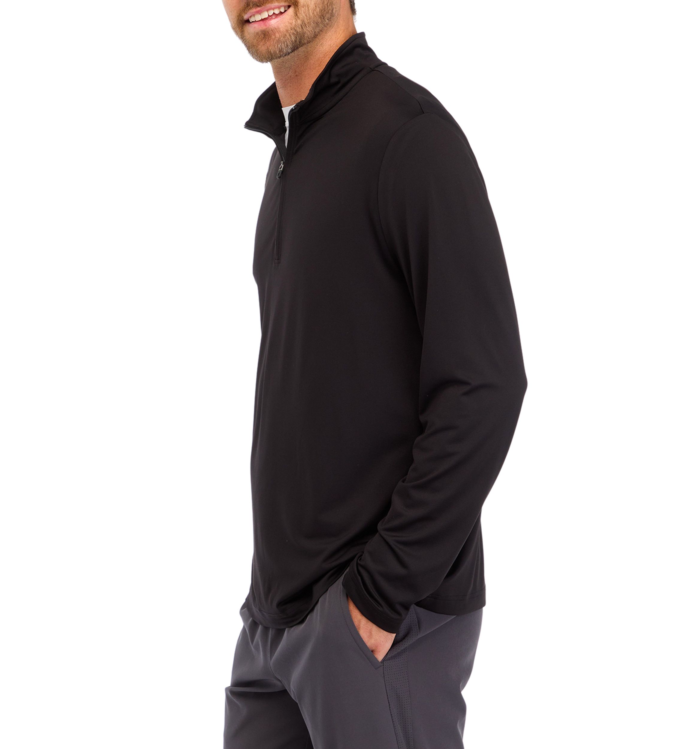 Performance Quarter Zip Pullover