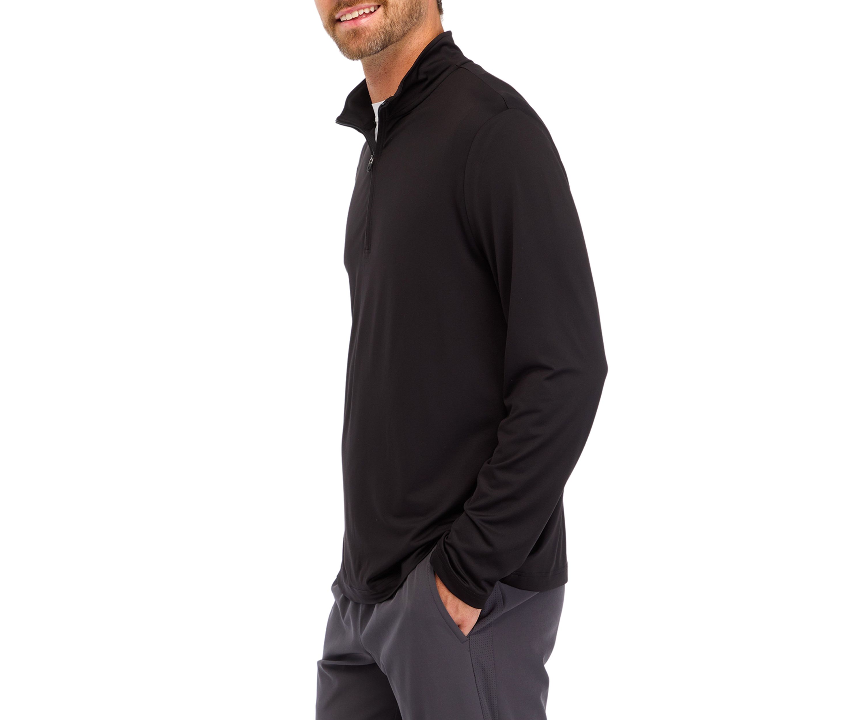 Performance Quarter Zip Pullover