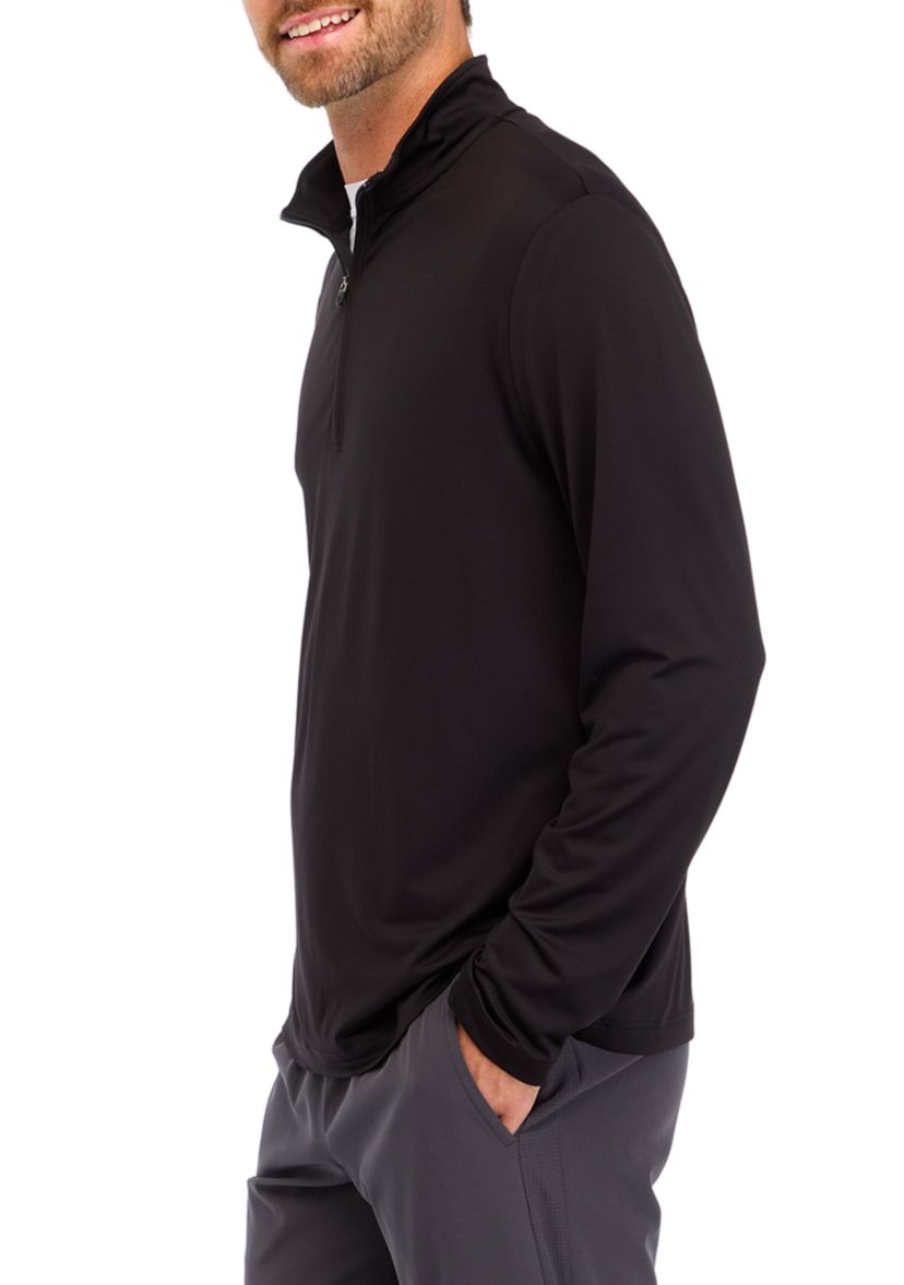 Performance Quarter Zip Pullover