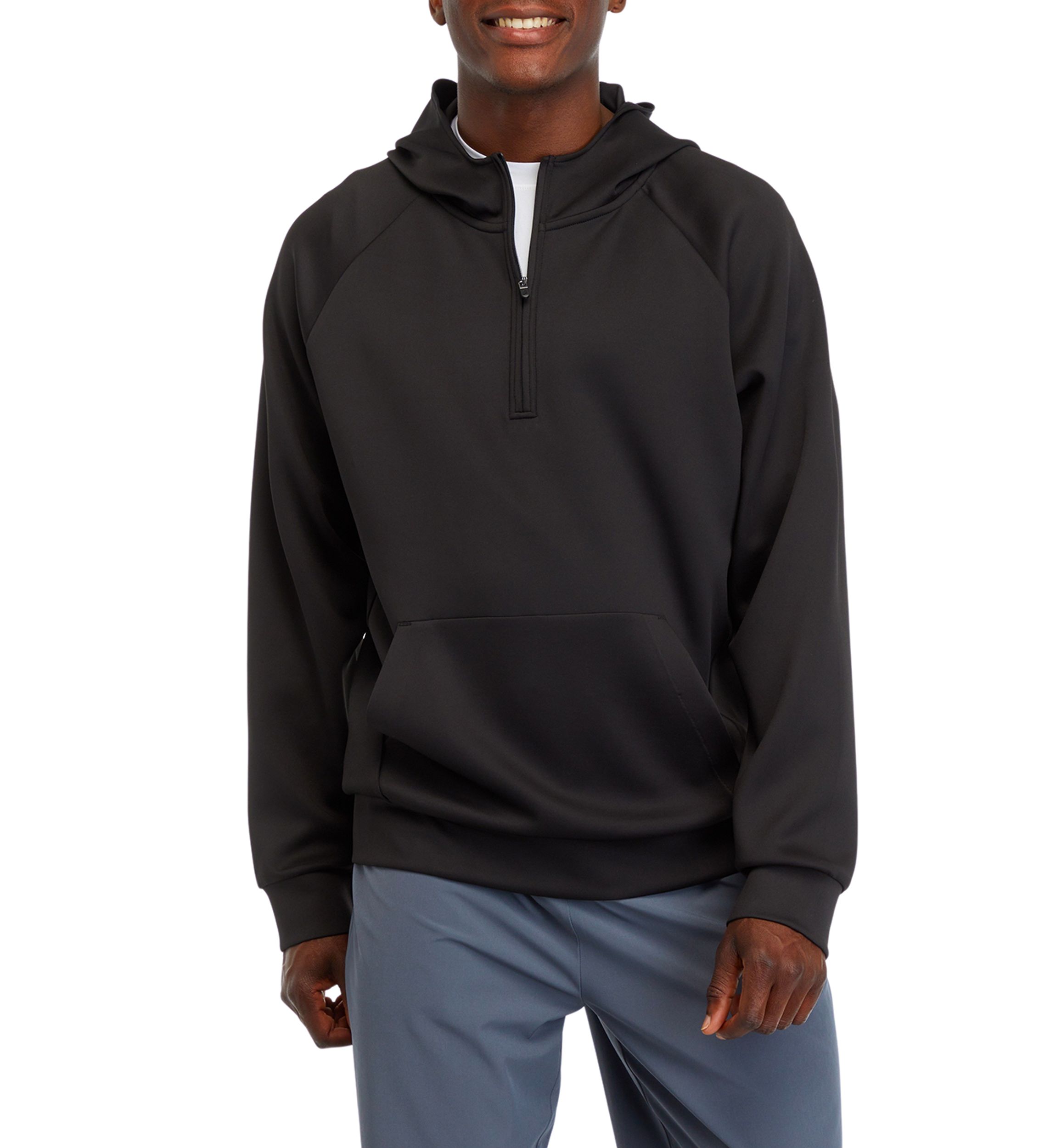 Triple Knit 1/4 Zip Hoodie