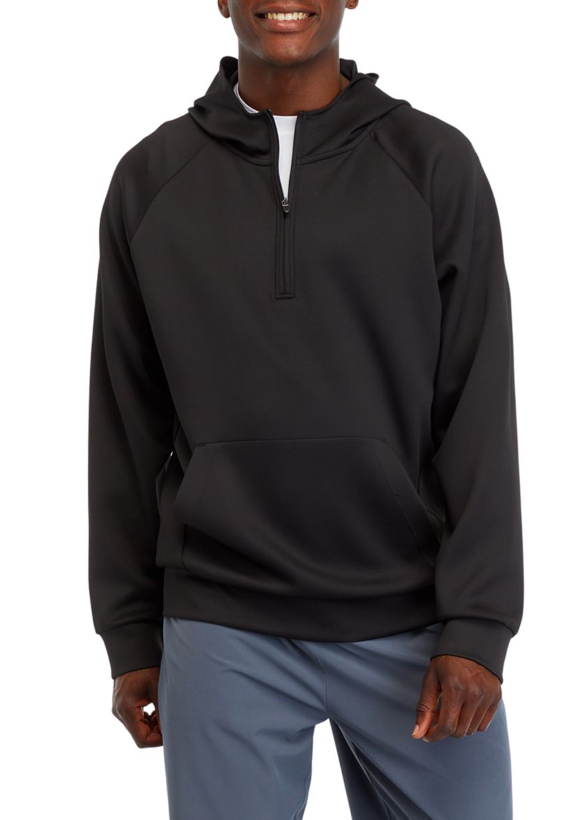 Triple Knit 1/4 Zip Hoodie