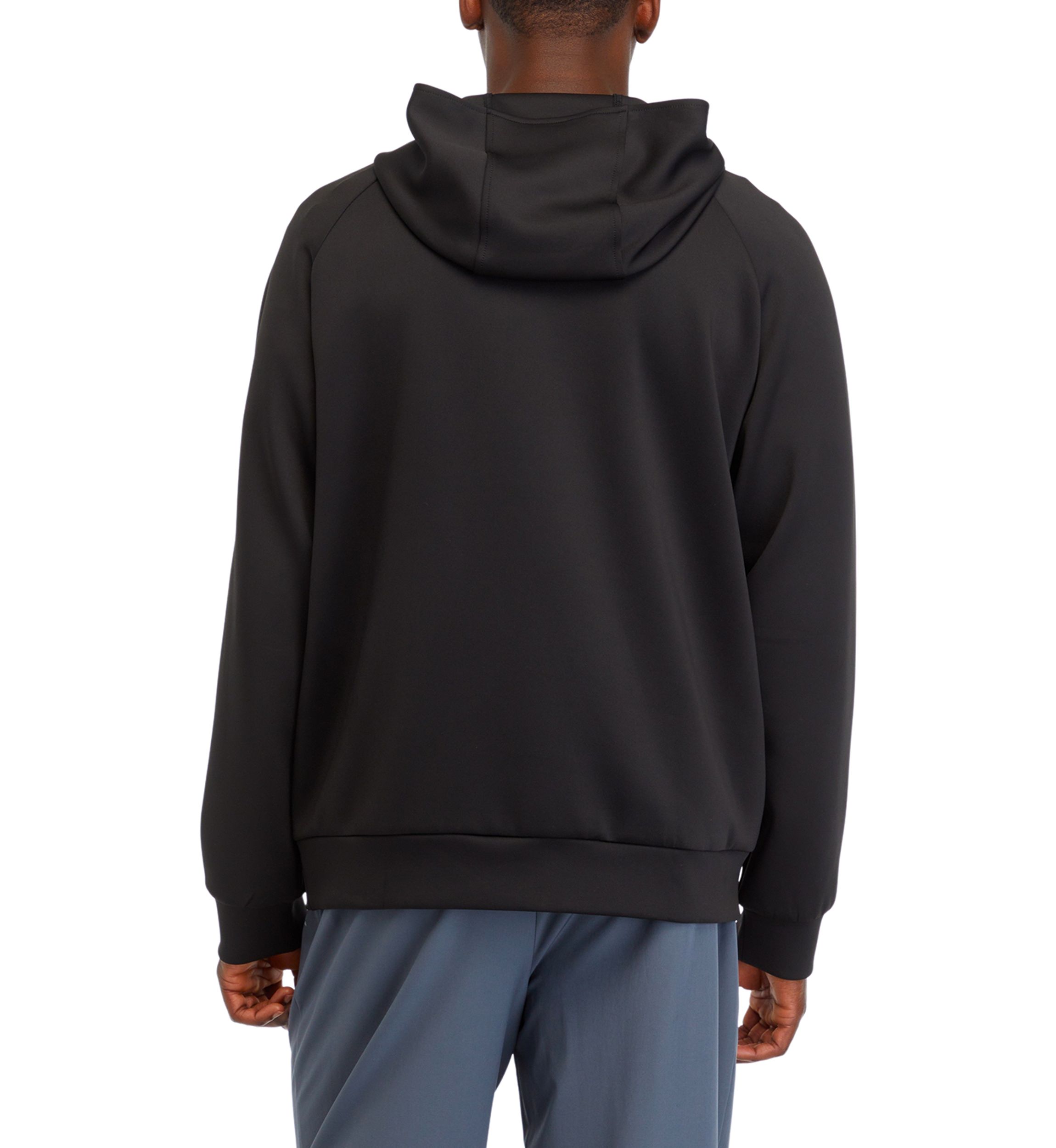 Triple Knit 1/4 Zip Hoodie