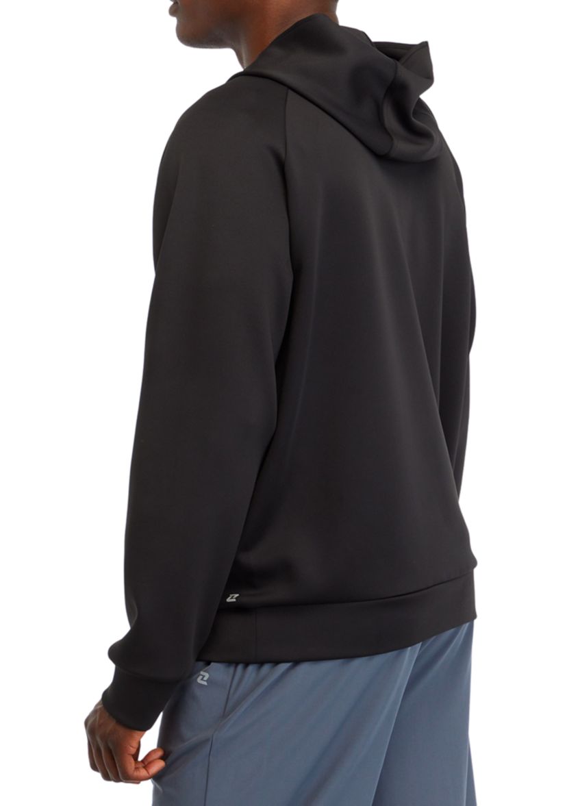 Triple Knit 1/4 Zip Hoodie