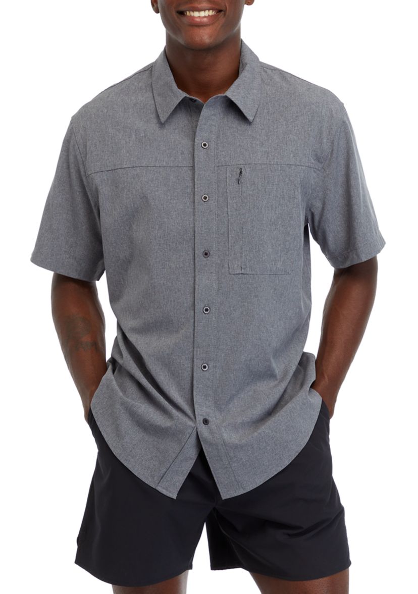 Short Sleeve Hybrid Shirt