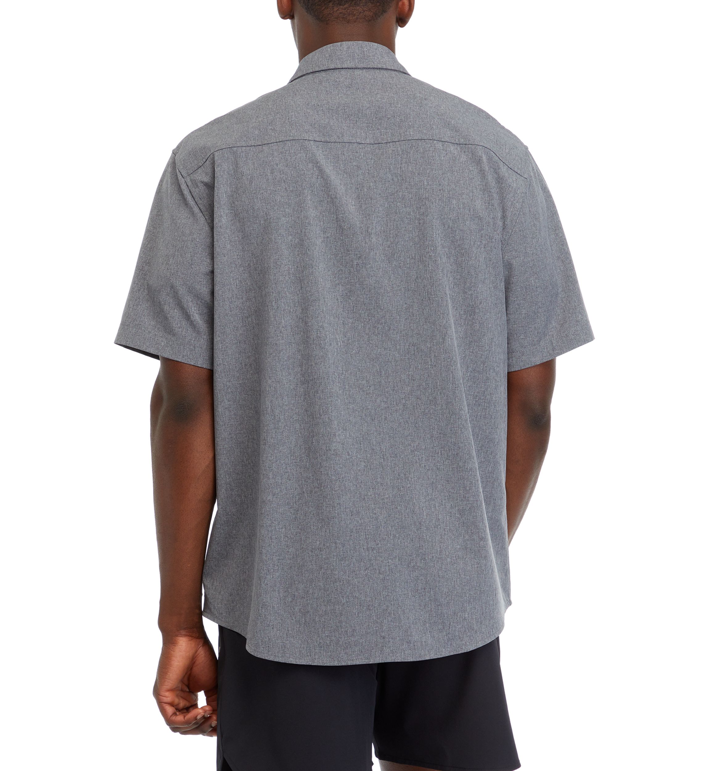 Short Sleeve Hybrid Shirt