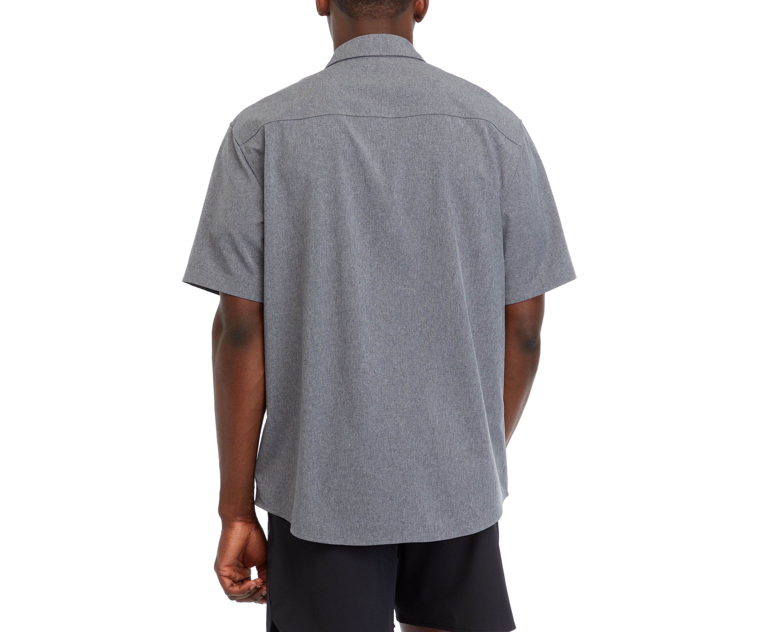 Short Sleeve Hybrid Shirt