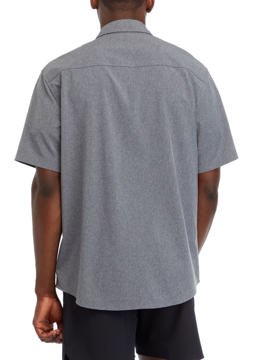 Short Sleeve Hybrid Shirt