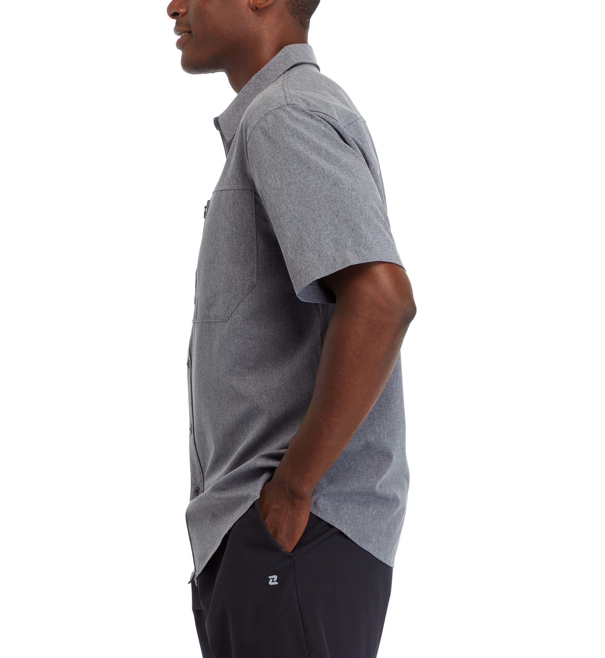 Short Sleeve Hybrid Shirt