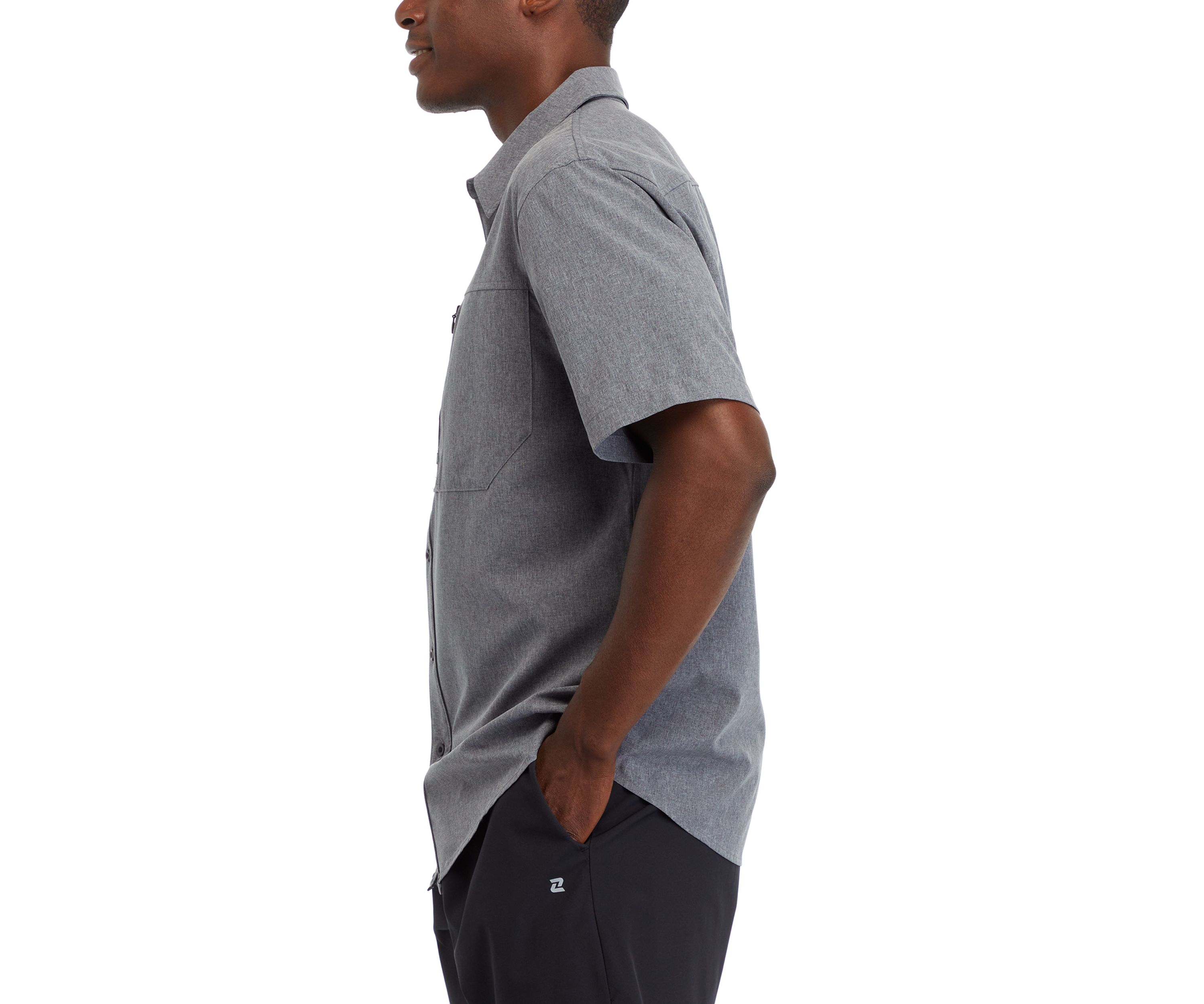 Short Sleeve Hybrid Shirt