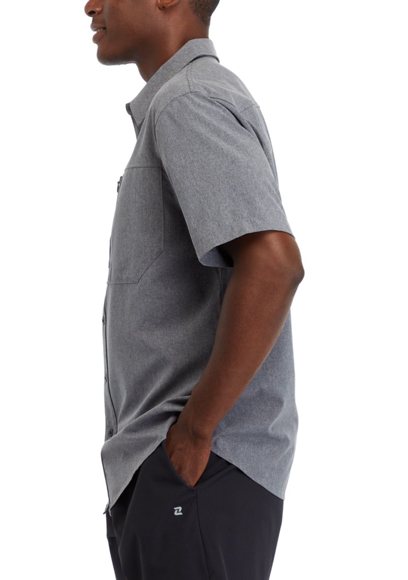 Short Sleeve Hybrid Shirt