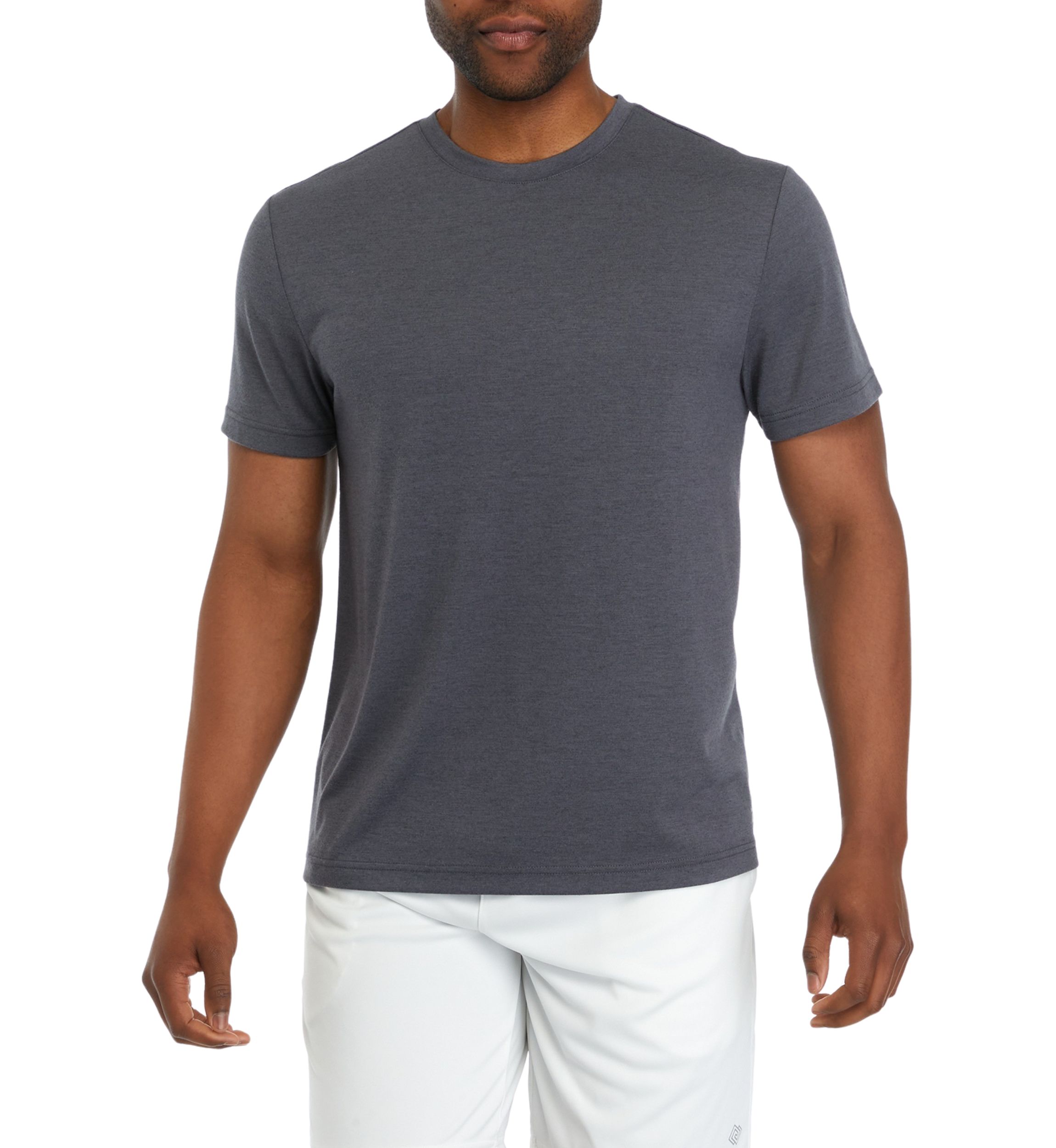 Short Sleeve Brushed Jersey T-Shirt