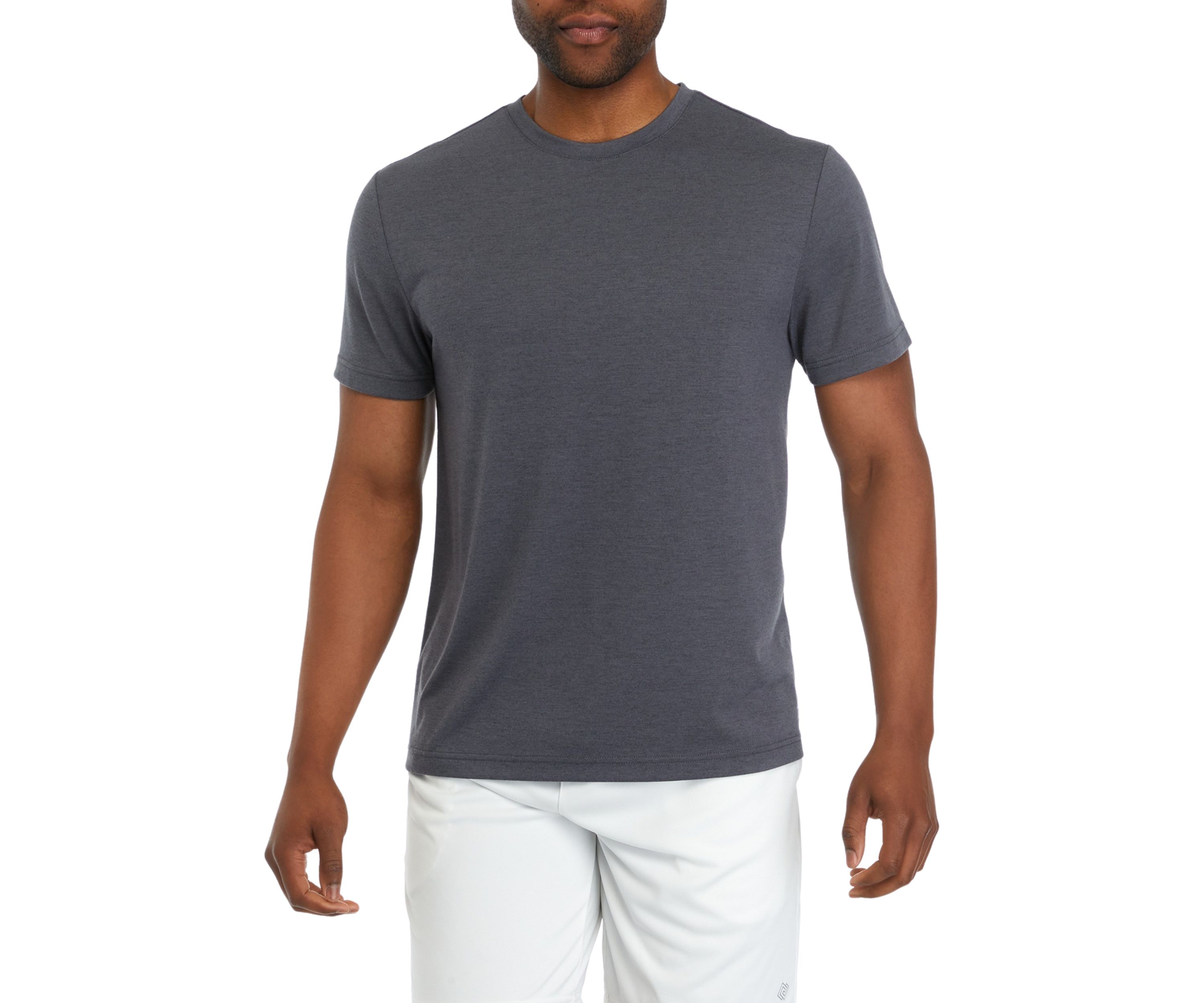 Short Sleeve Brushed Jersey T-Shirt