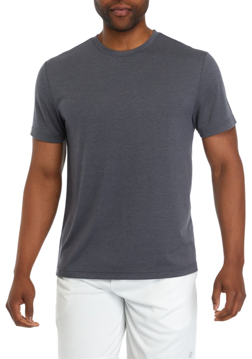 Short Sleeve Brushed Jersey T-Shirt