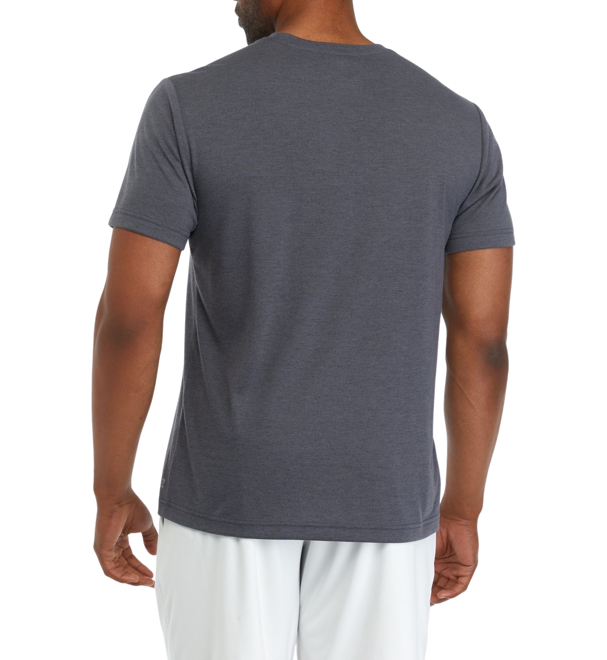 Short Sleeve Brushed Jersey T-Shirt