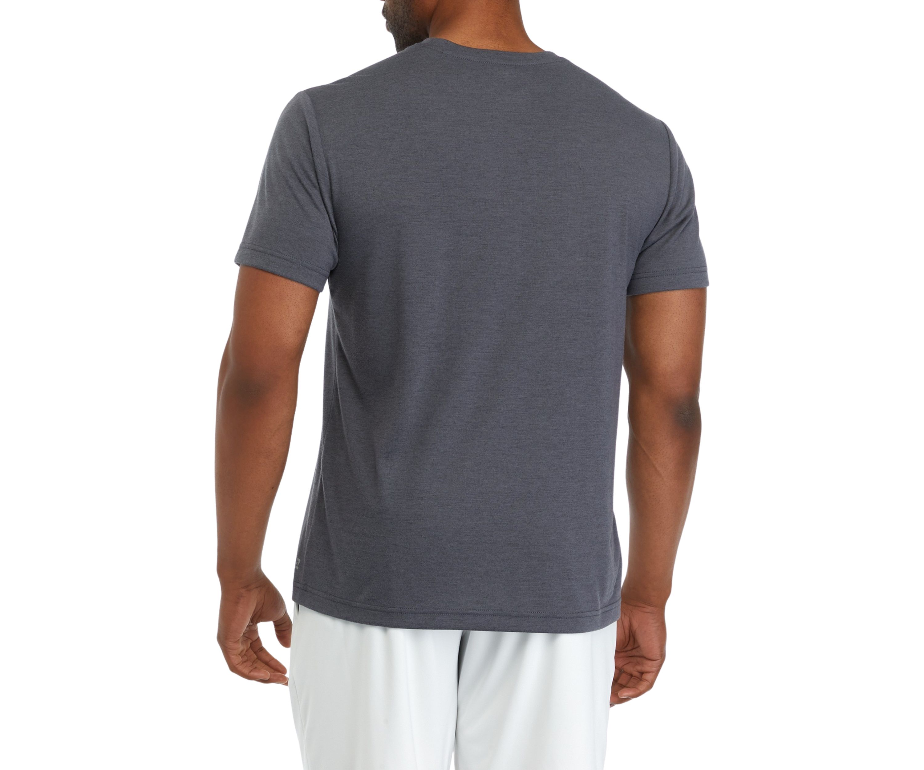 Short Sleeve Brushed Jersey T-Shirt