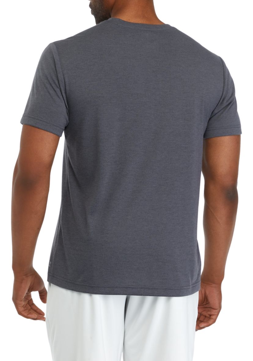 Short Sleeve Brushed Jersey T-Shirt