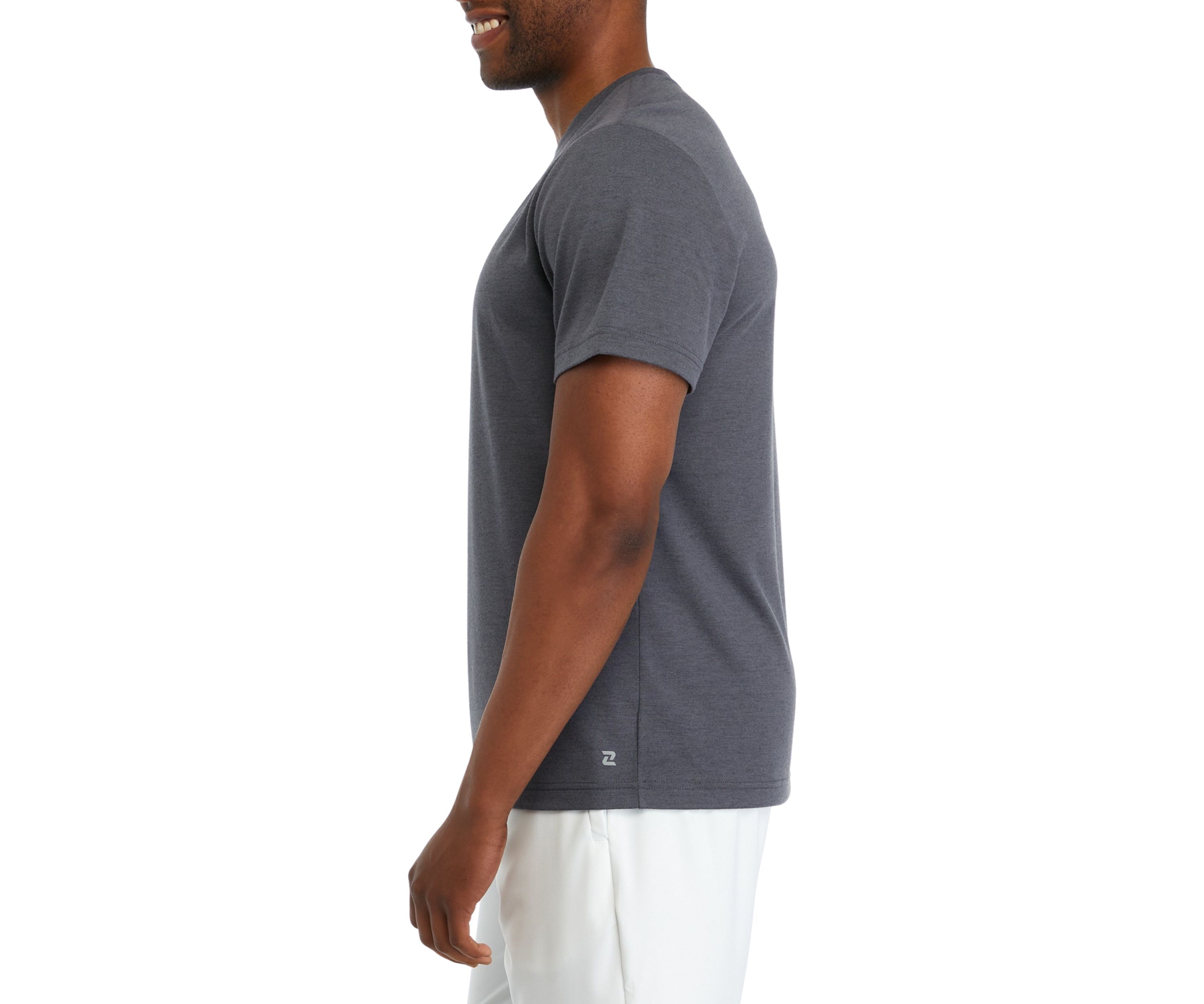 Short Sleeve Brushed Jersey T-Shirt