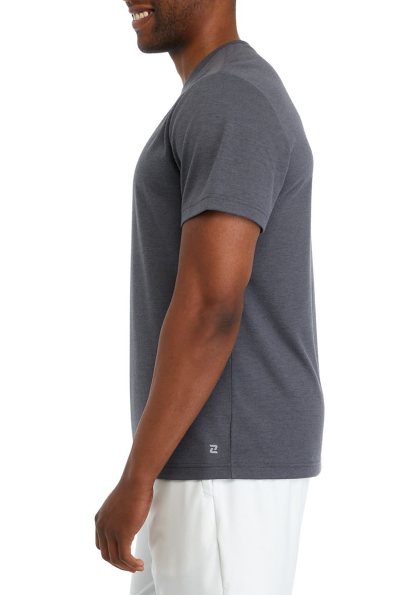 Short Sleeve Brushed Jersey T-Shirt