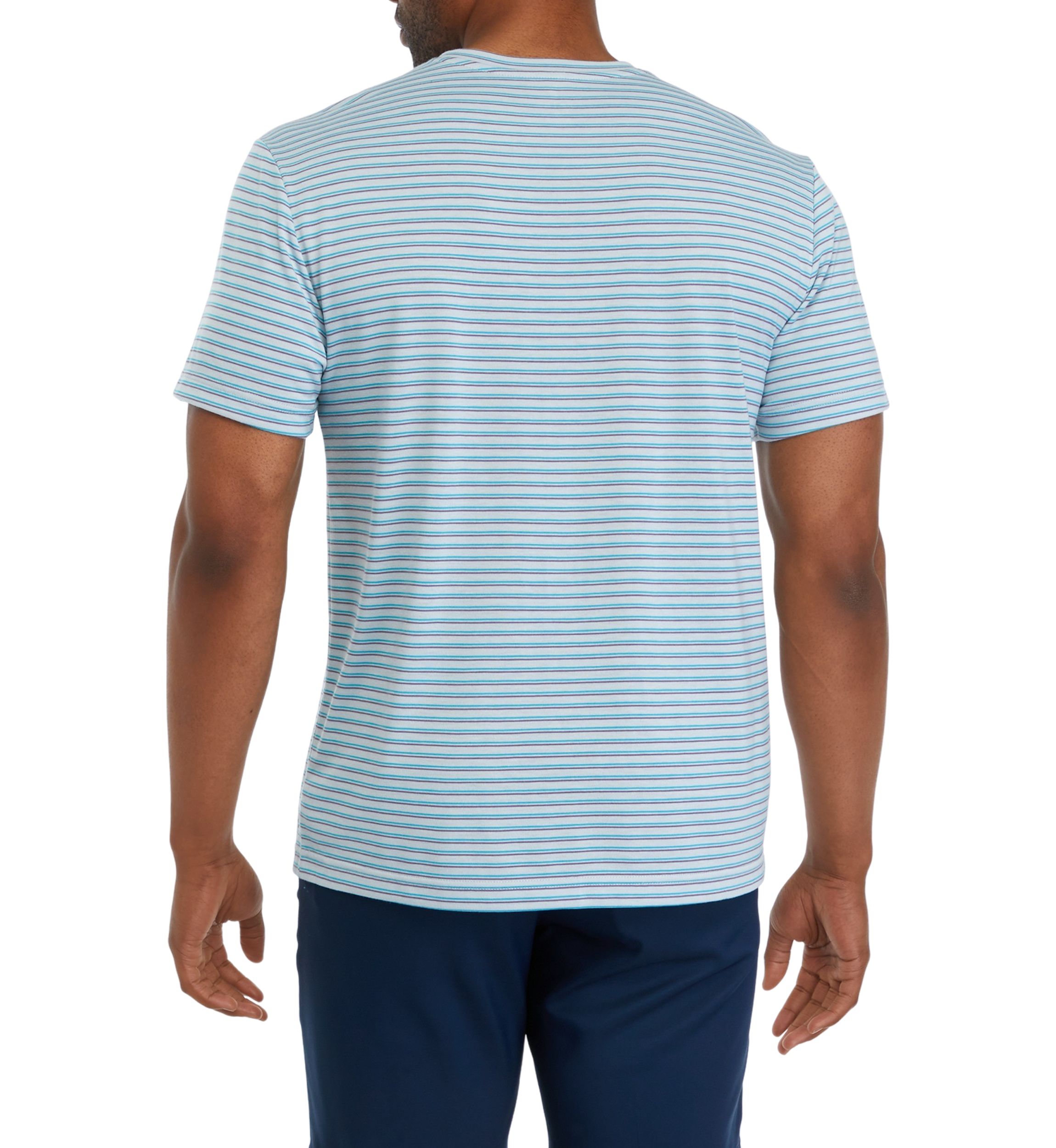 Striped Short Sleeve Jersey T-Shirt