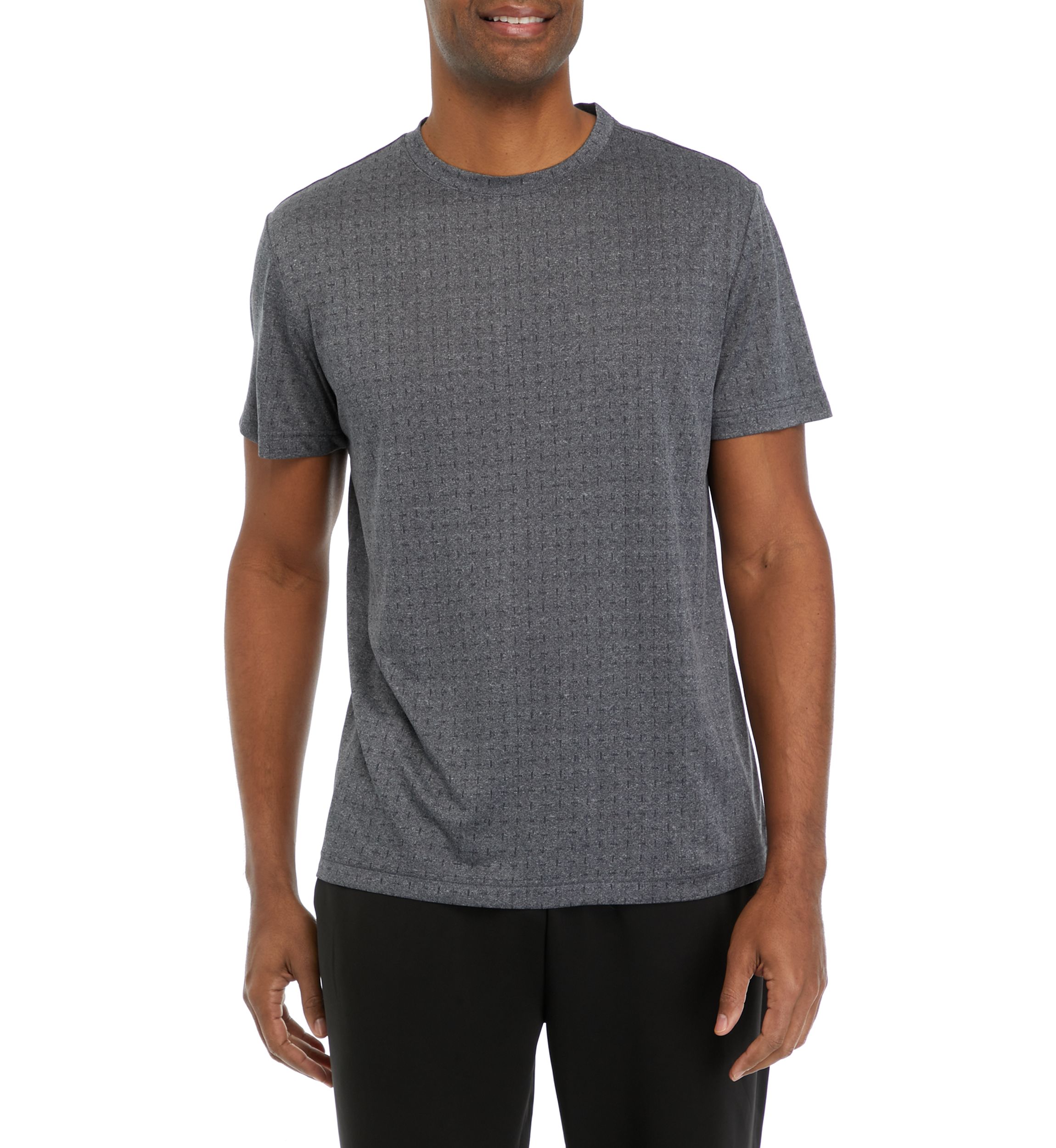 Short Sleeve Jacquard T-Shirt