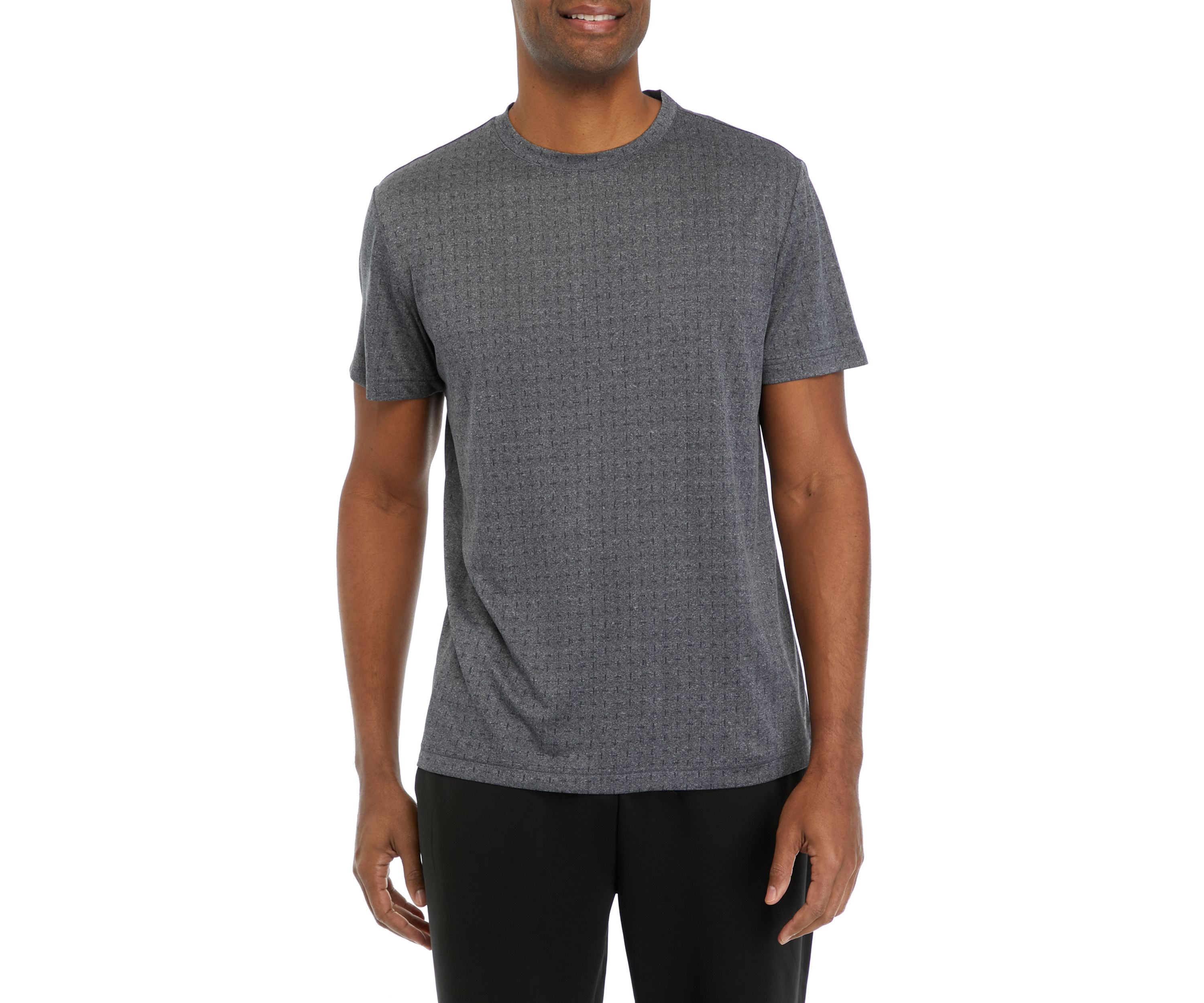 Short Sleeve Jacquard T-Shirt