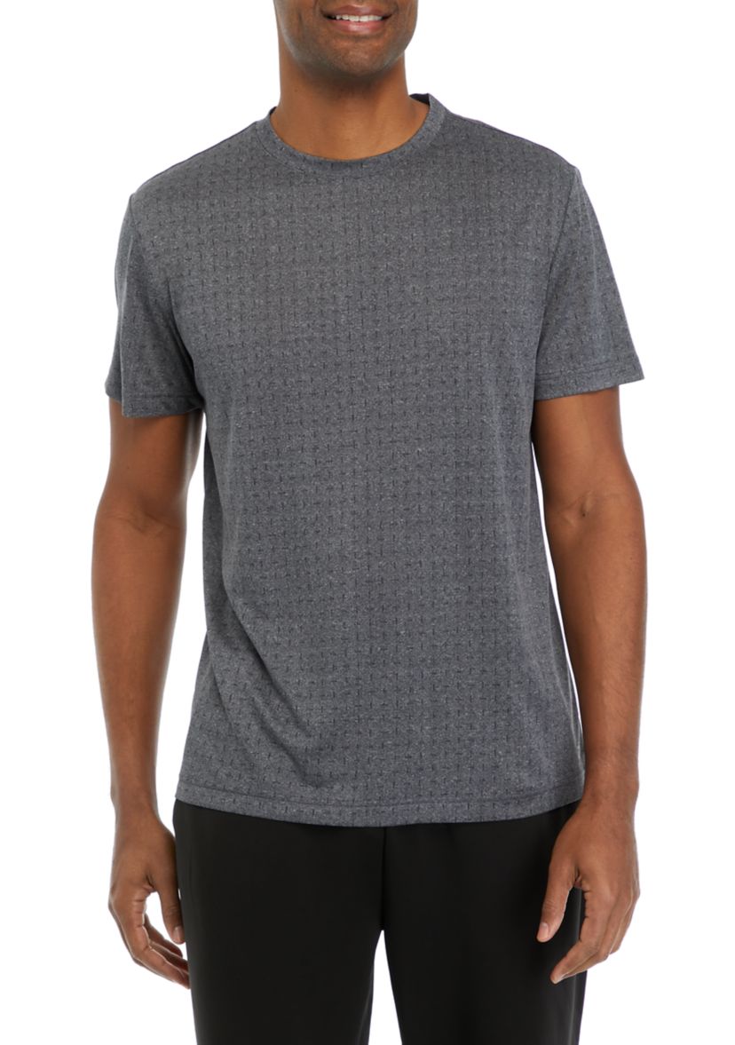 Short Sleeve Jacquard T-Shirt