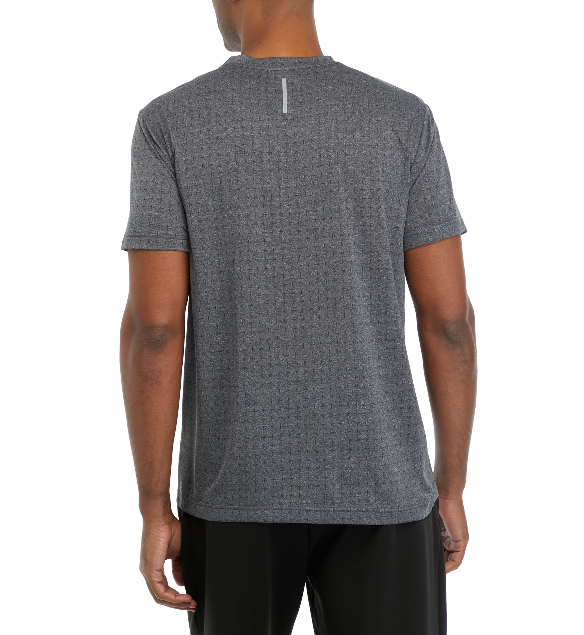 Short Sleeve Jacquard T-Shirt