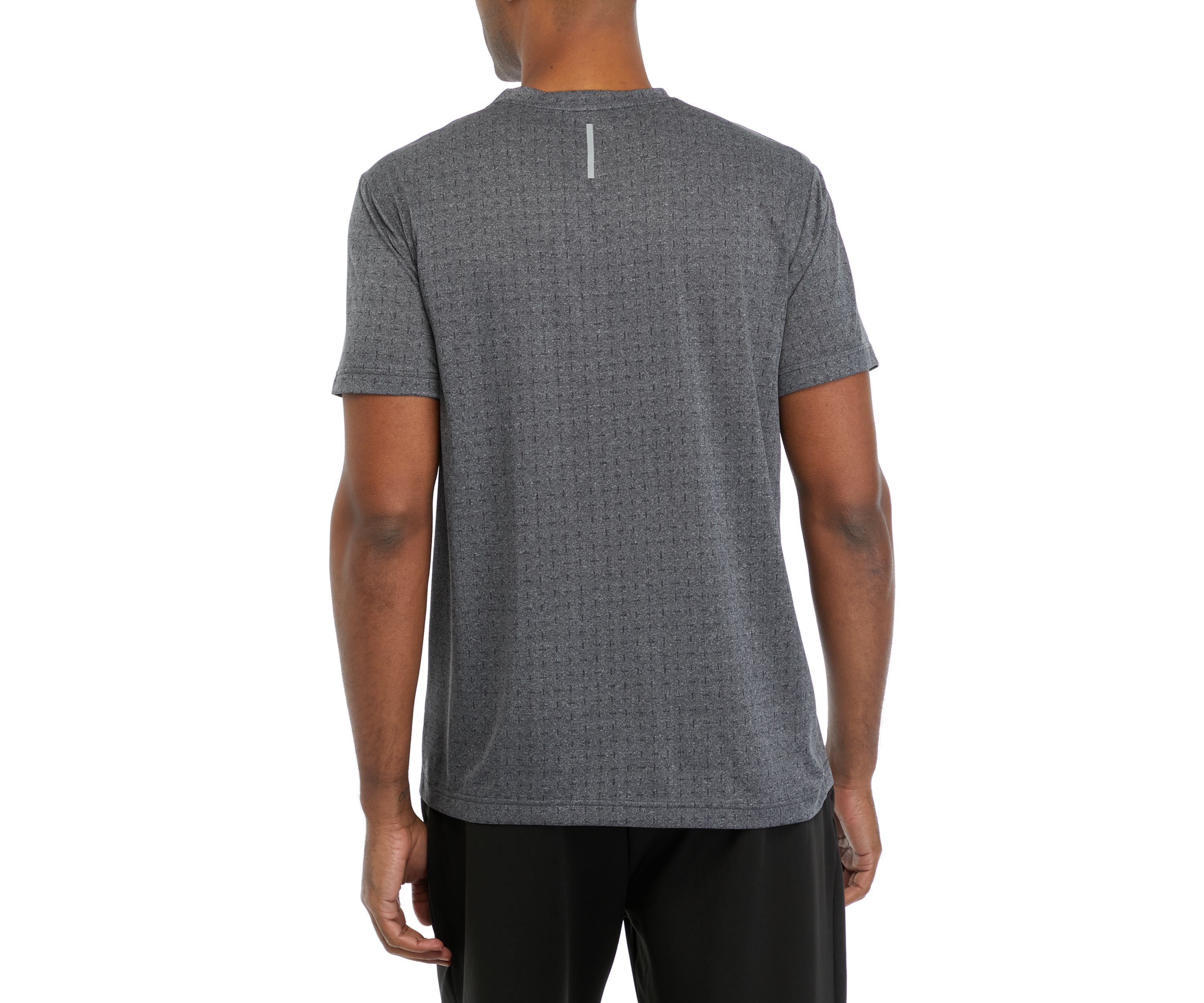 Short Sleeve Jacquard T-Shirt