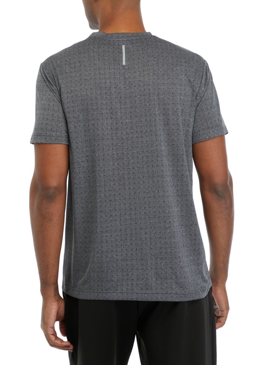 Short Sleeve Jacquard T-Shirt