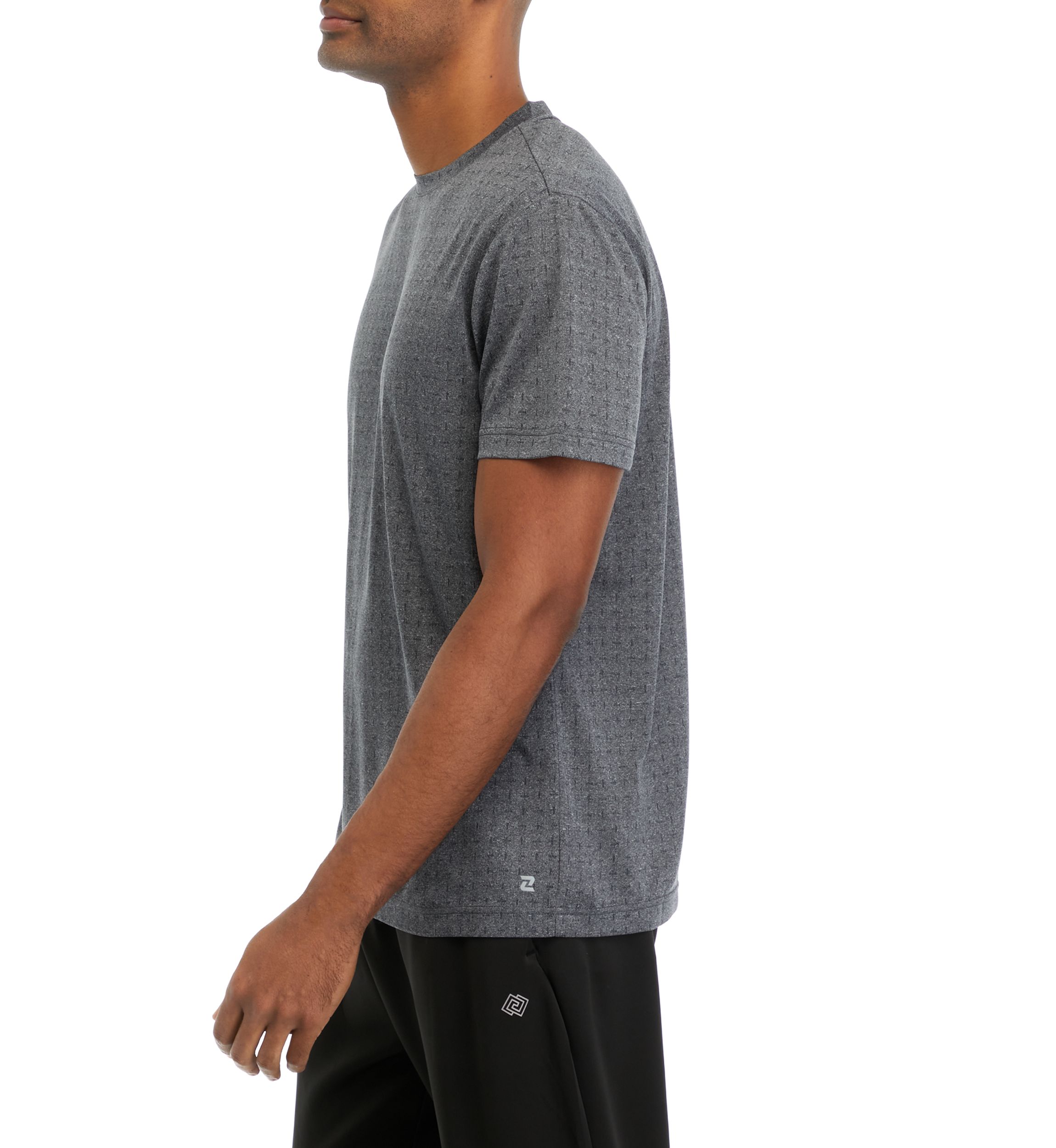 Short Sleeve Jacquard T-Shirt