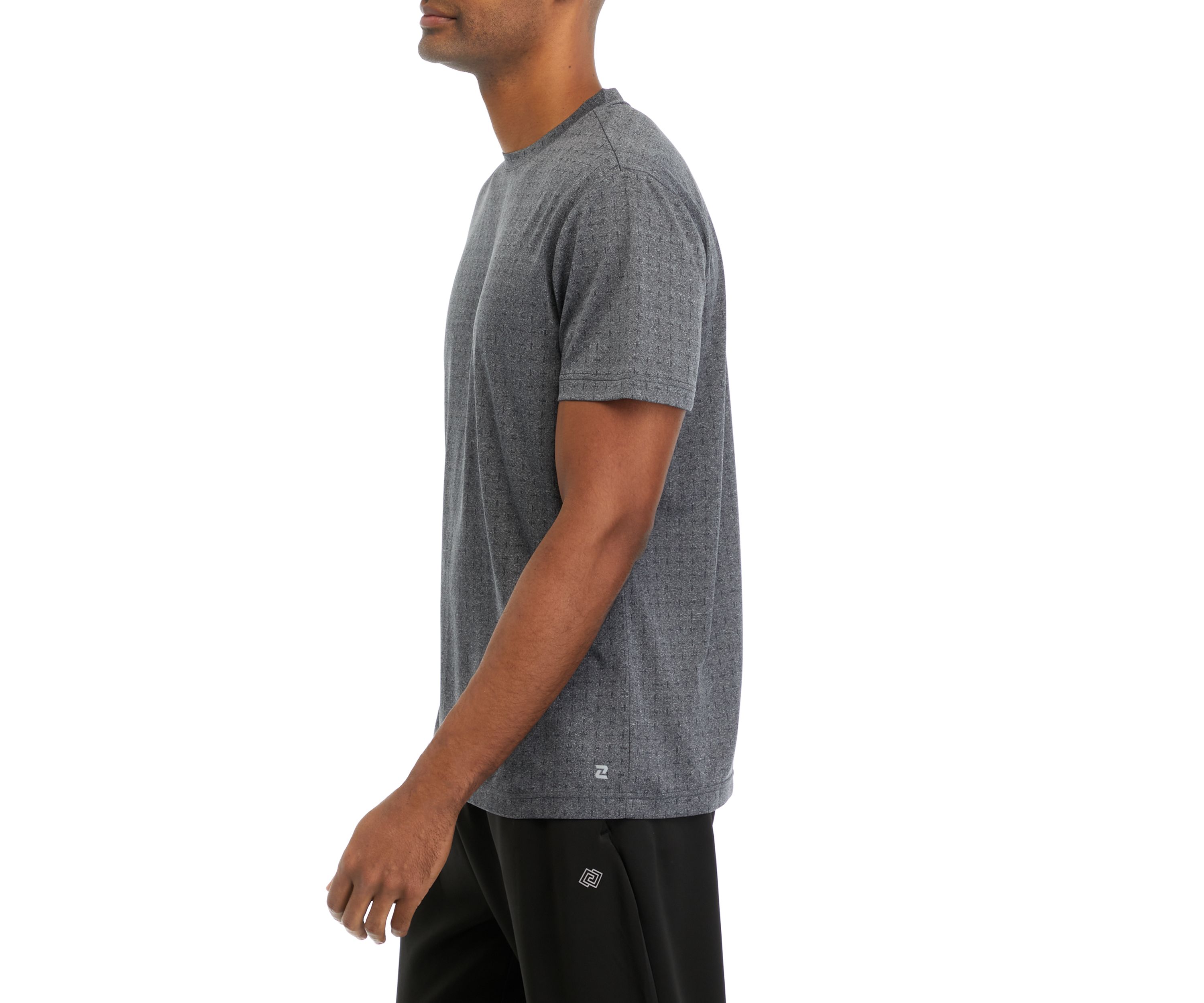 Short Sleeve Jacquard T-Shirt
