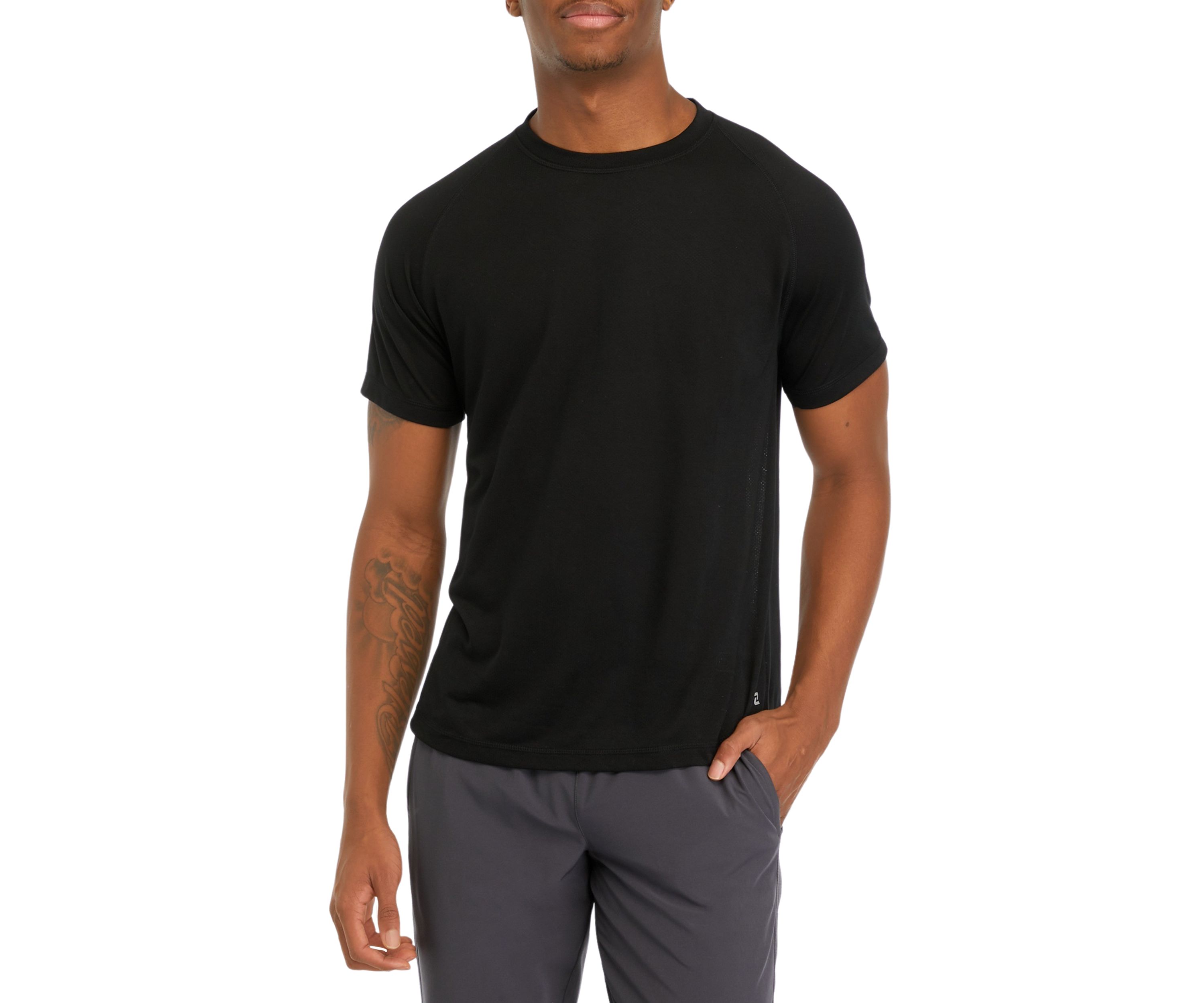 Short Sleeve Textured T-Shirt
