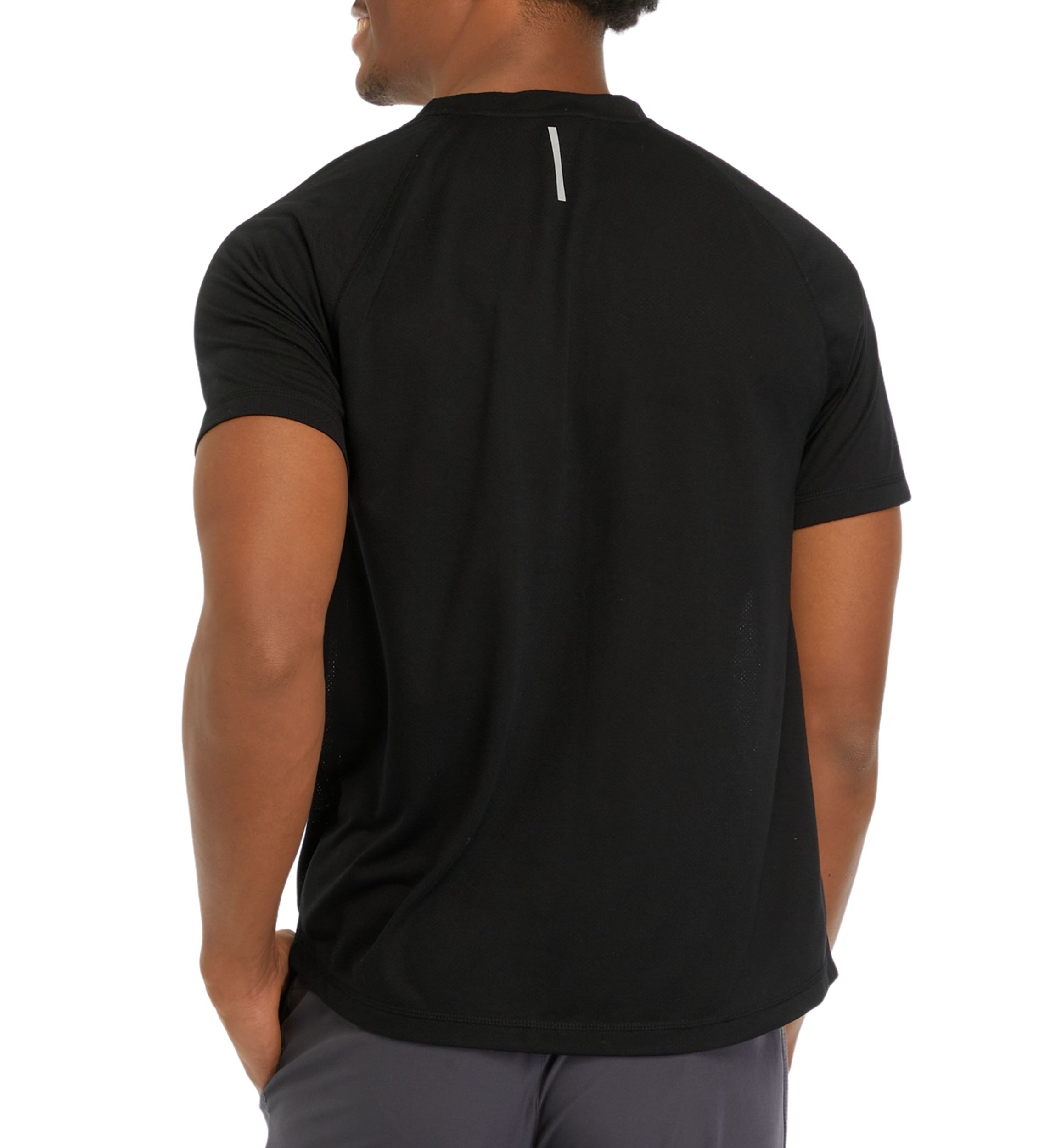 Short Sleeve Textured T-Shirt