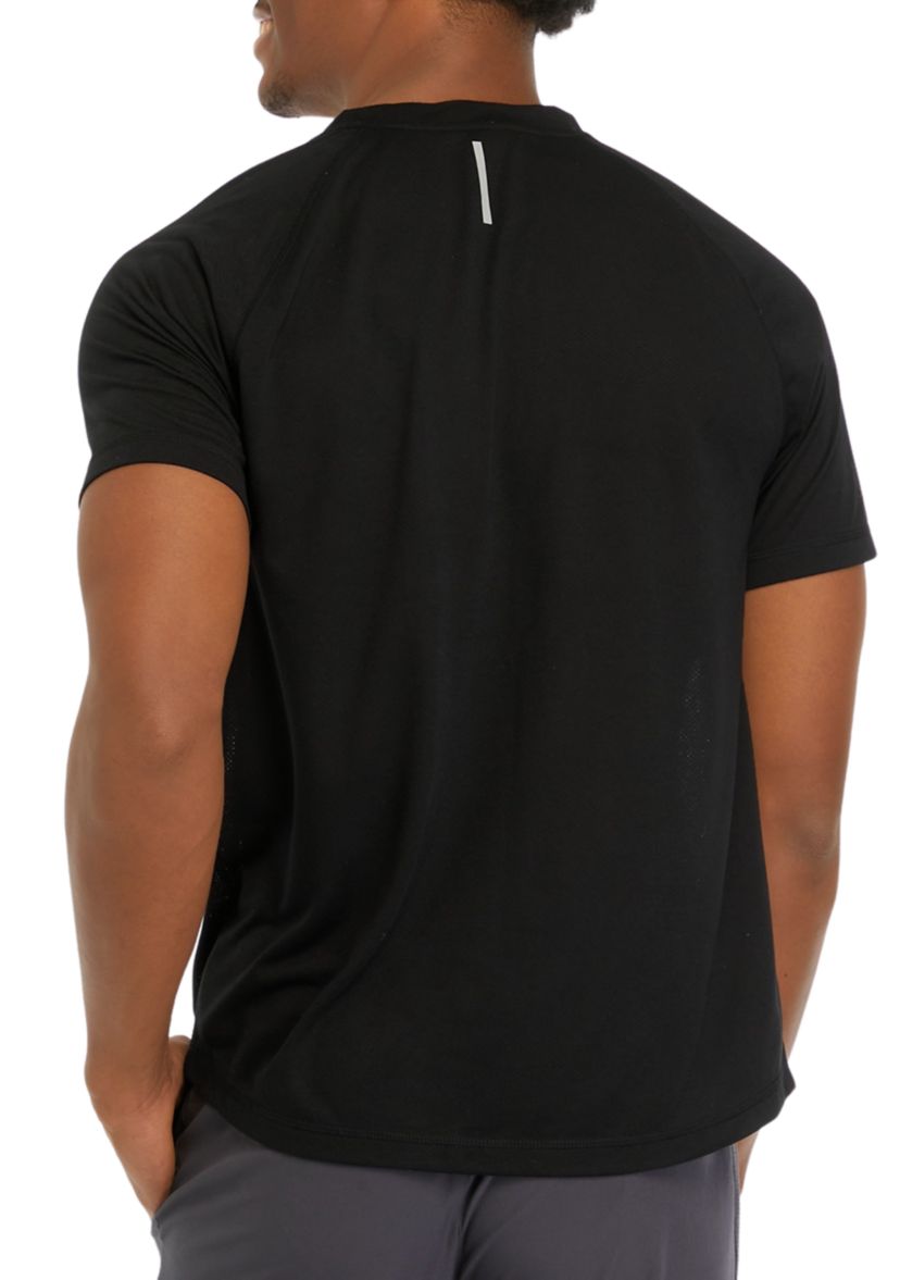 Short Sleeve Textured T-Shirt