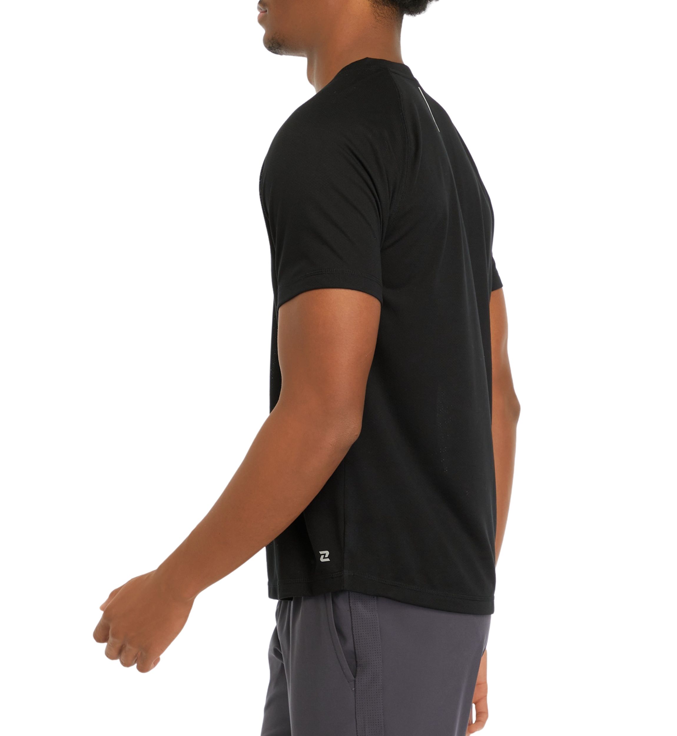 Short Sleeve Textured T-Shirt