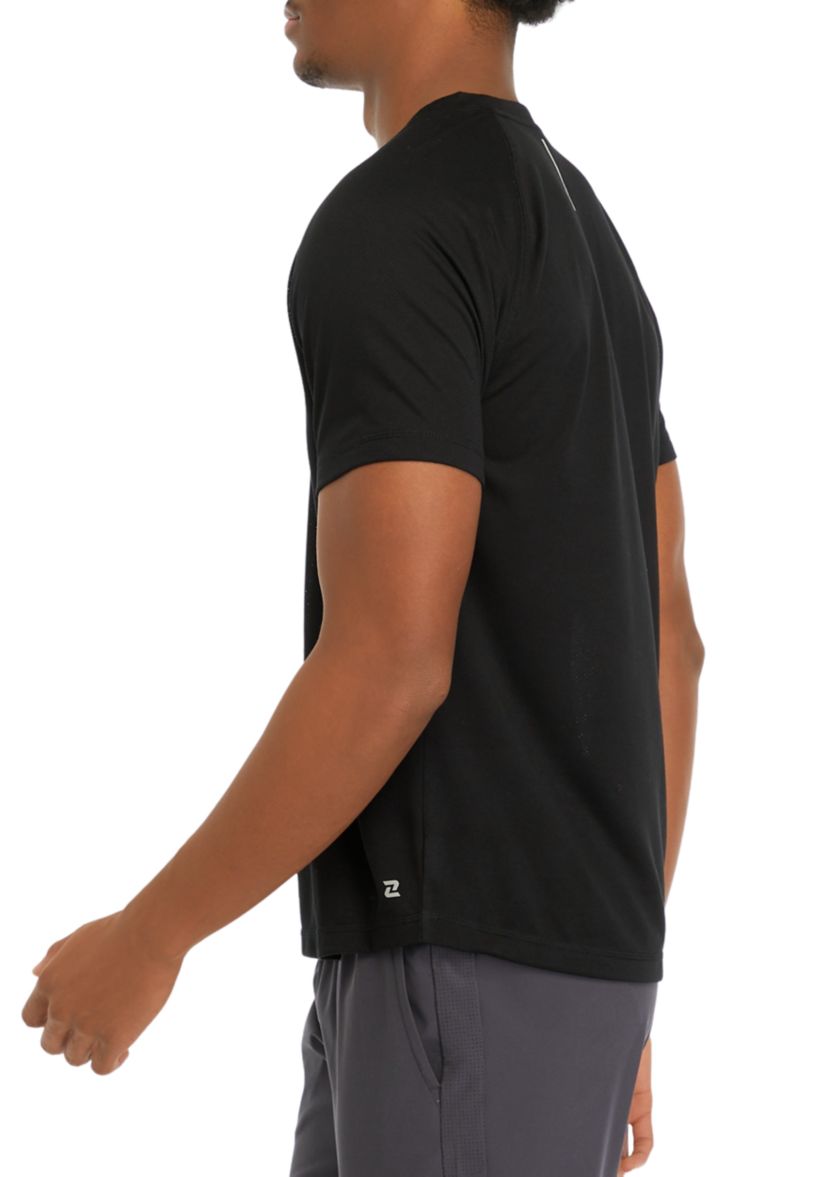 Short Sleeve Textured T-Shirt