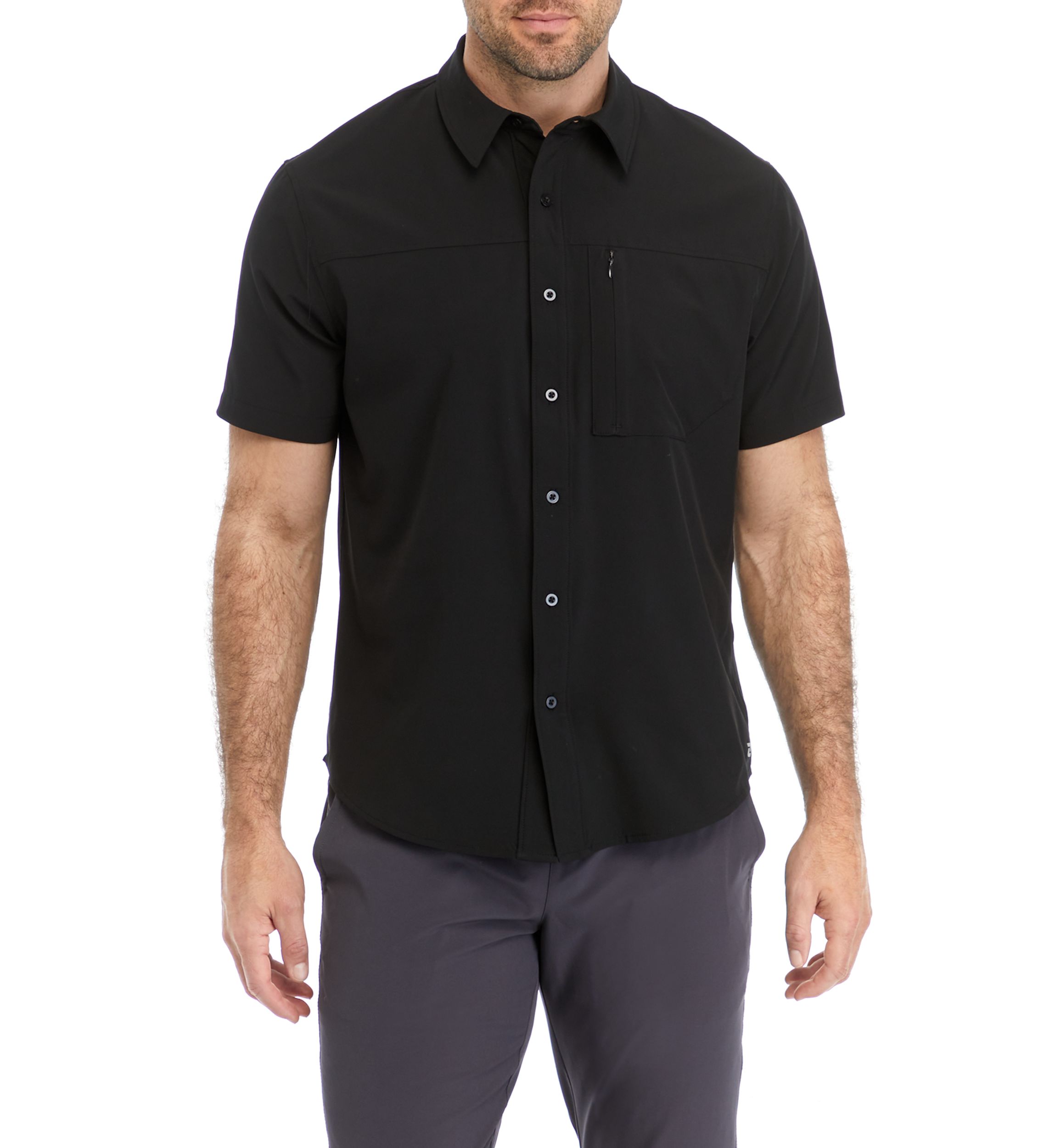 Short Sleeve Hybrid Shirt