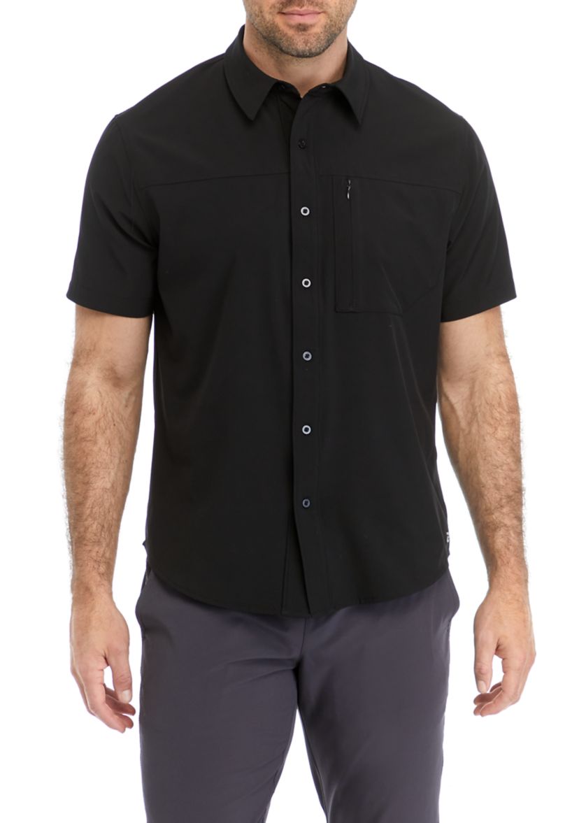 Short Sleeve Hybrid Shirt