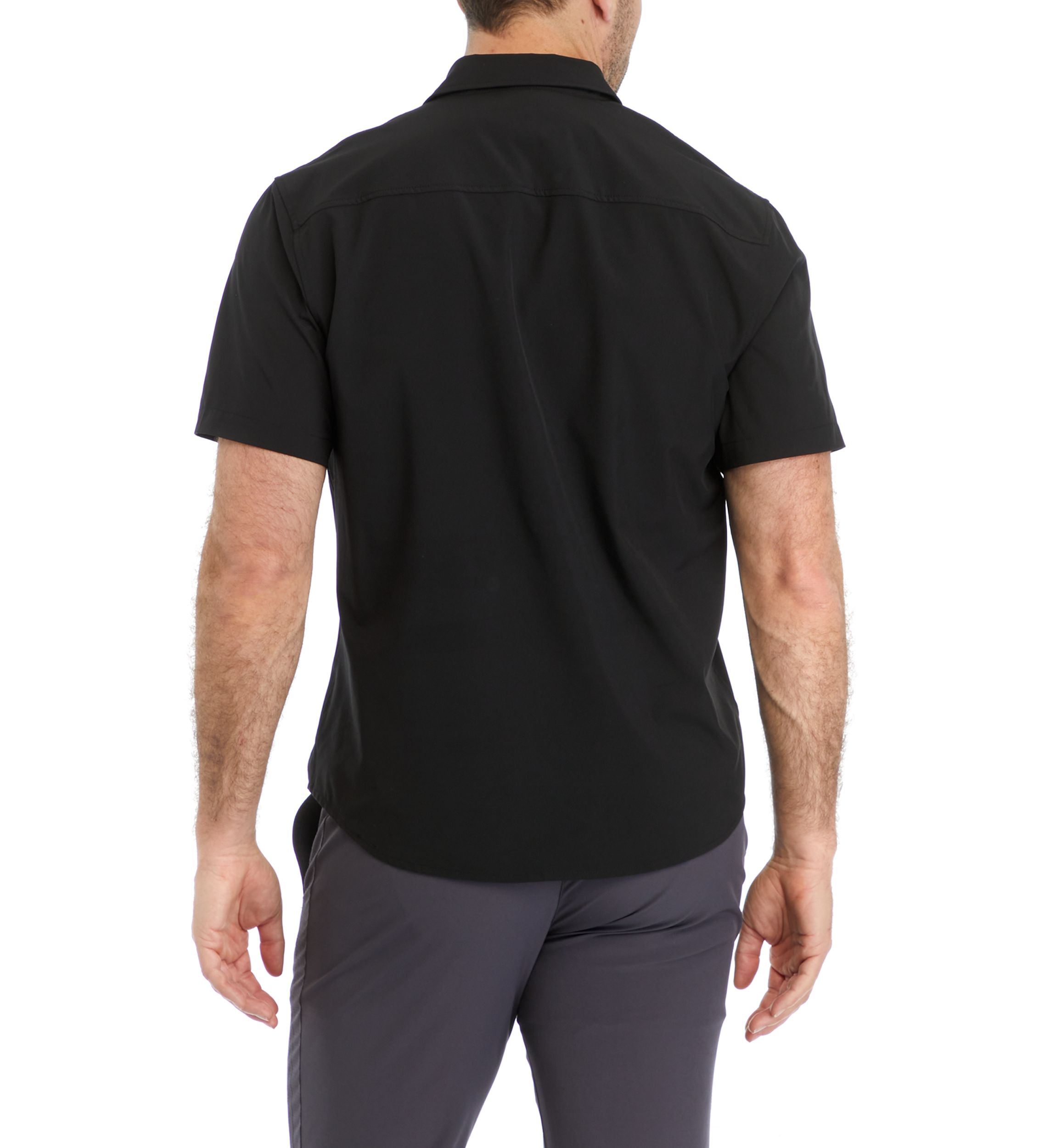 Short Sleeve Hybrid Shirt