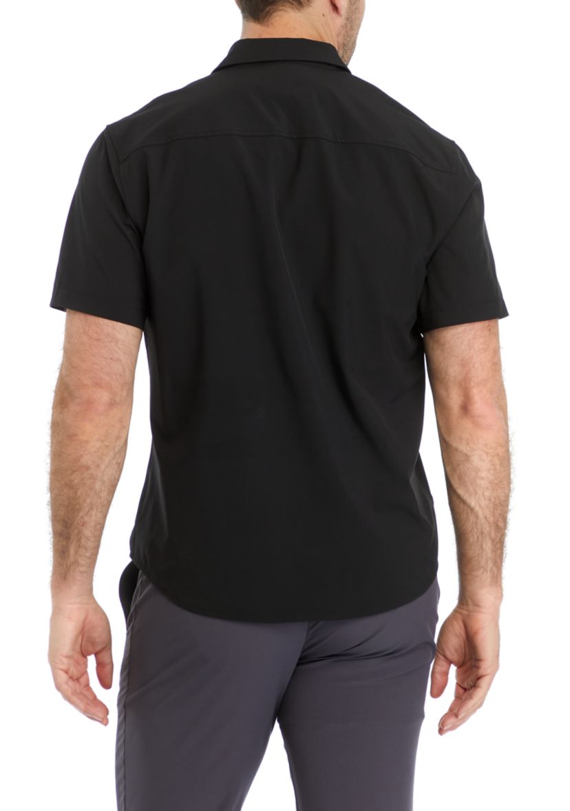 Short Sleeve Hybrid Shirt