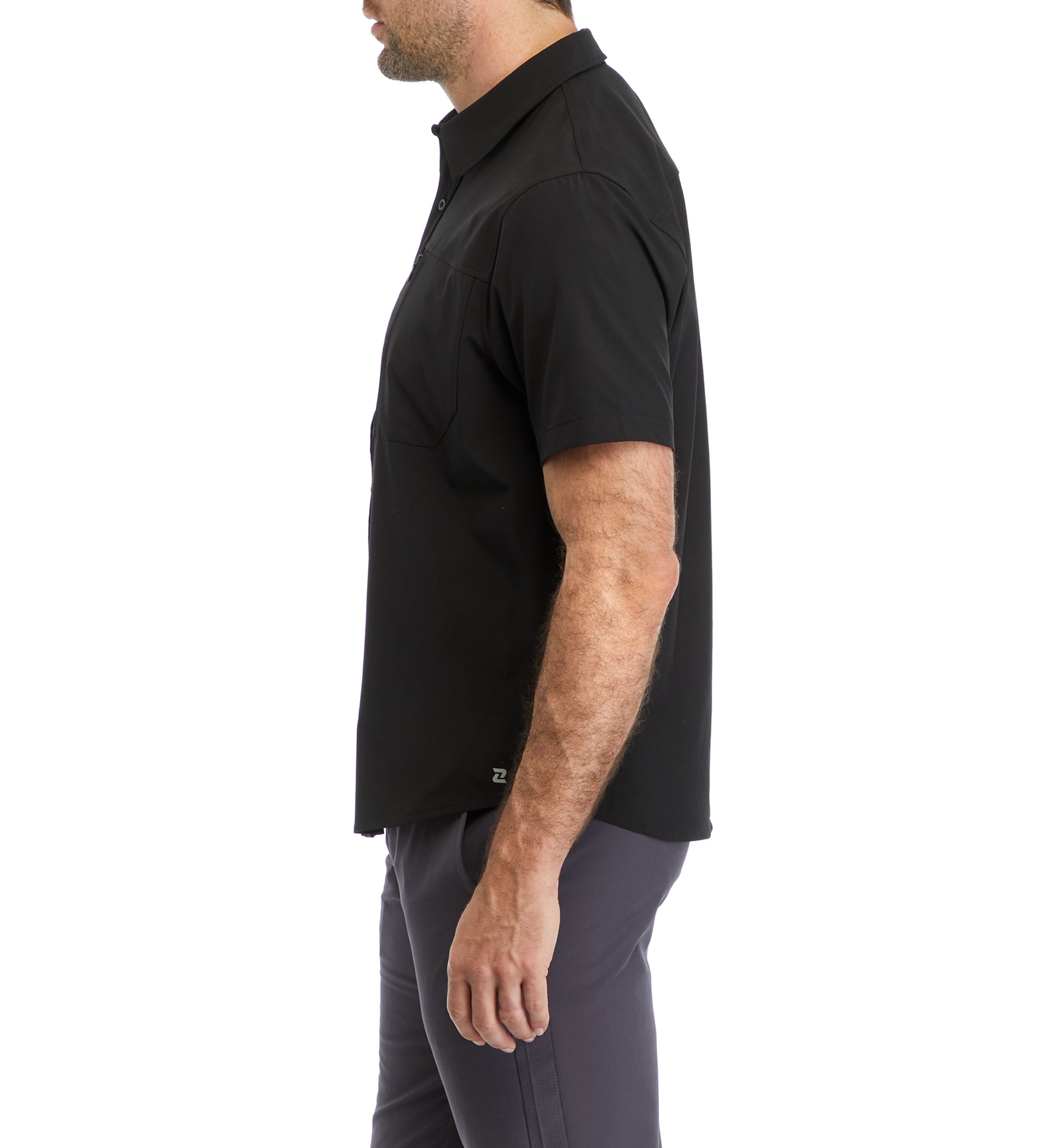Short Sleeve Hybrid Shirt