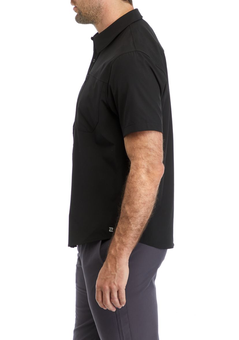 Short Sleeve Hybrid Shirt