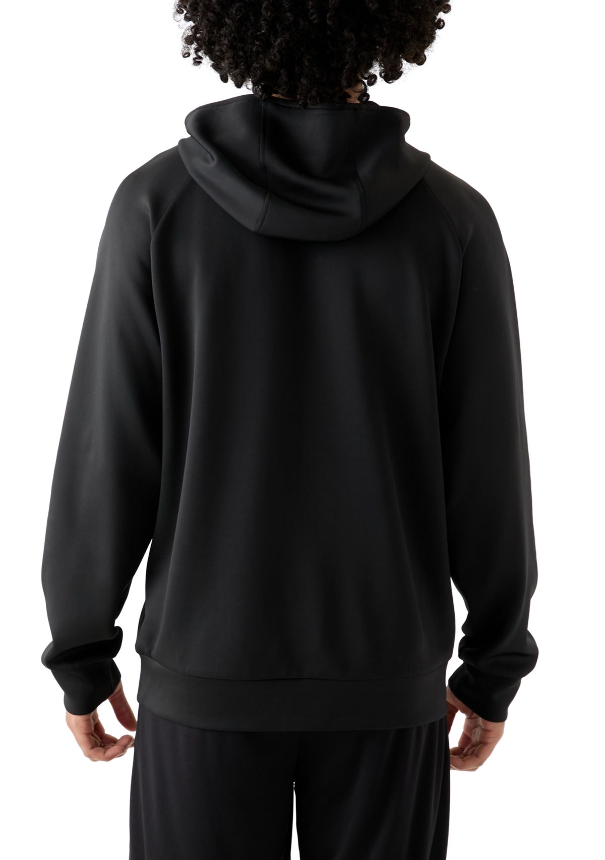 Triple Knit Quarter Zip Hoodie 
