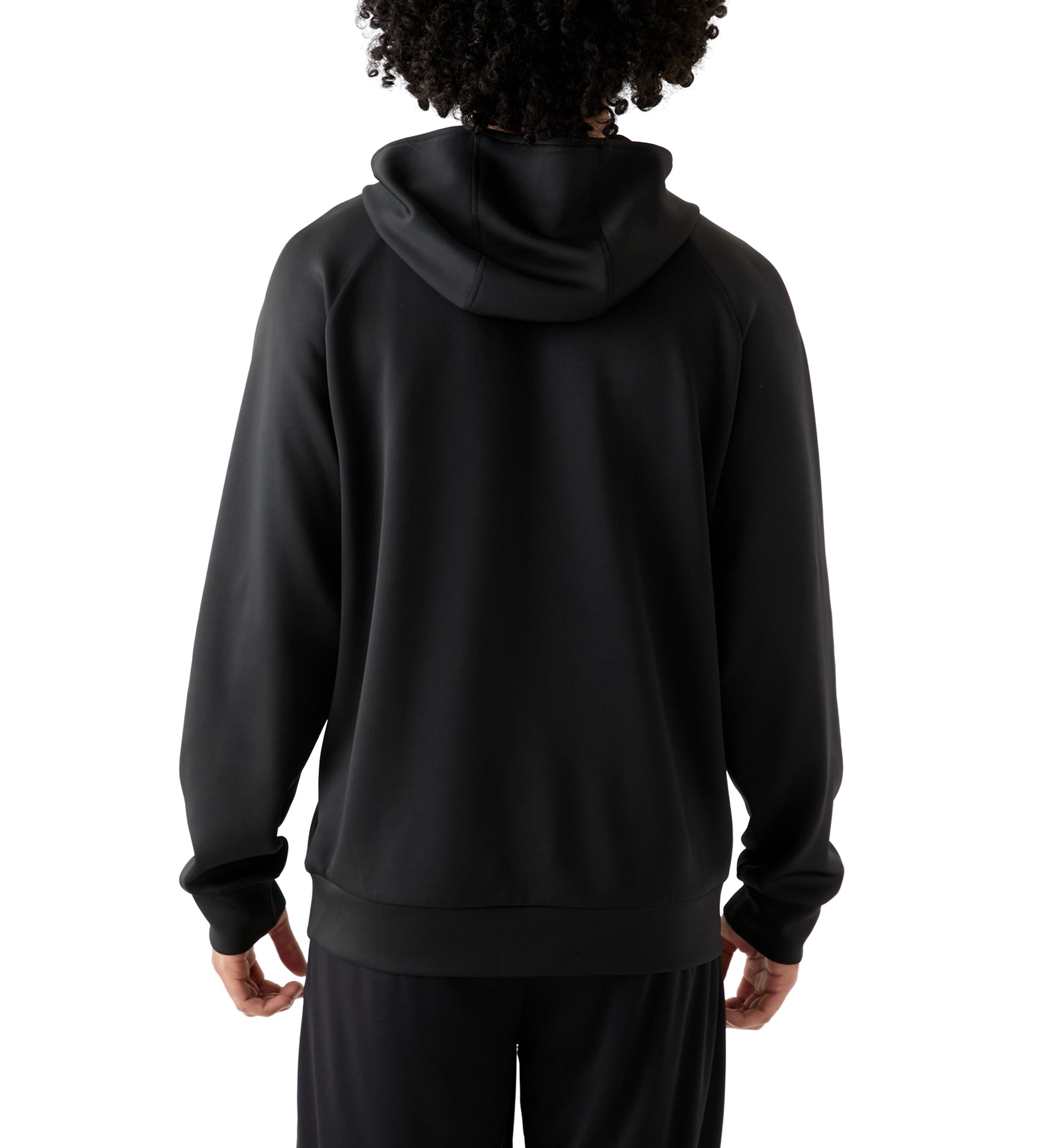 Triple Knit Quarter Zip Hoodie 