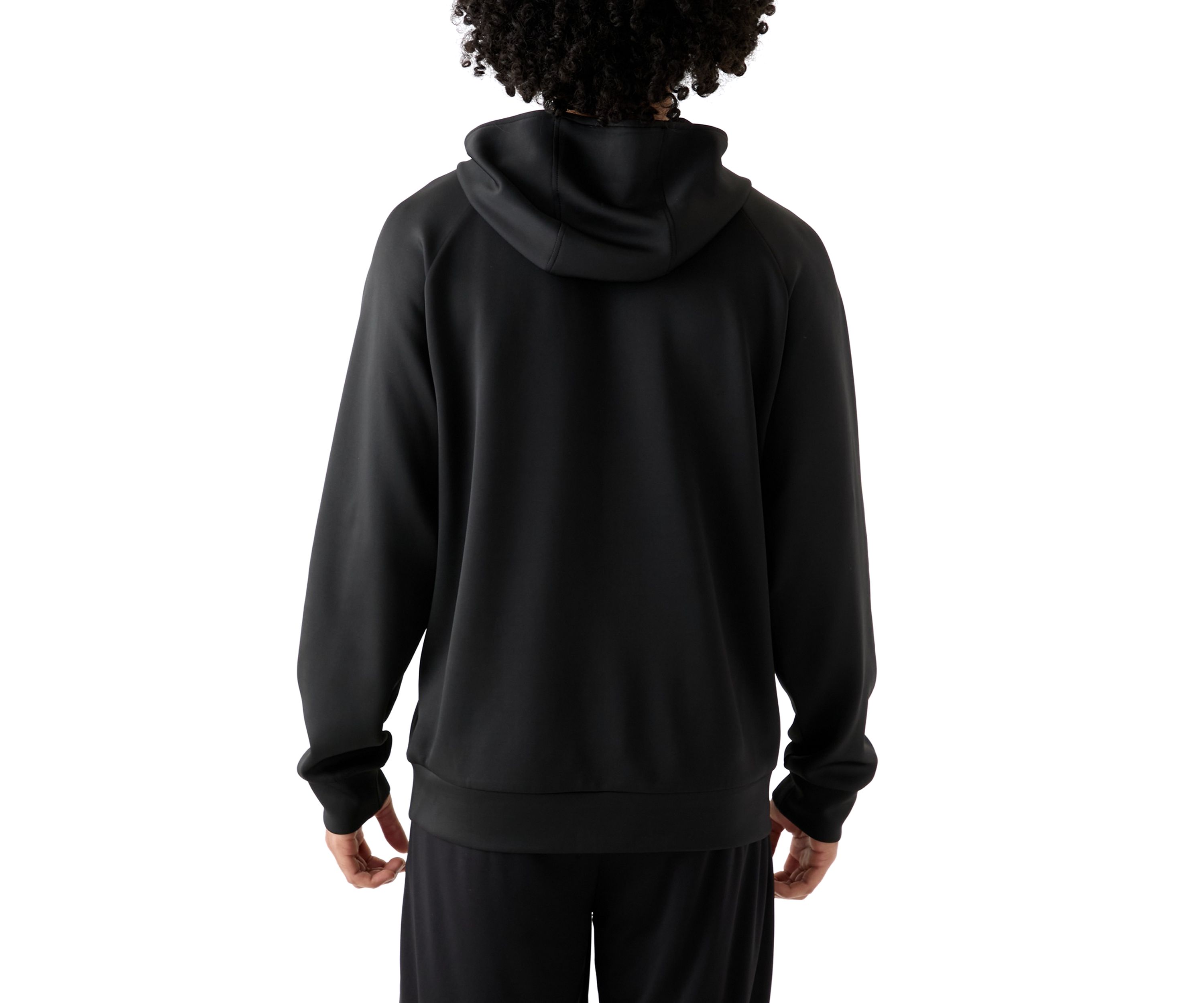 Triple Knit Quarter Zip Hoodie 