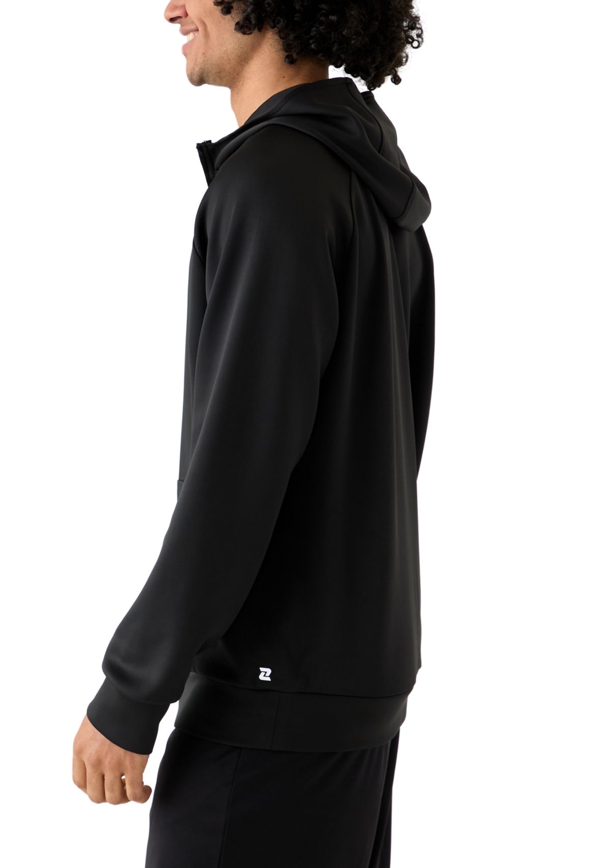 Triple Knit Quarter Zip Hoodie 