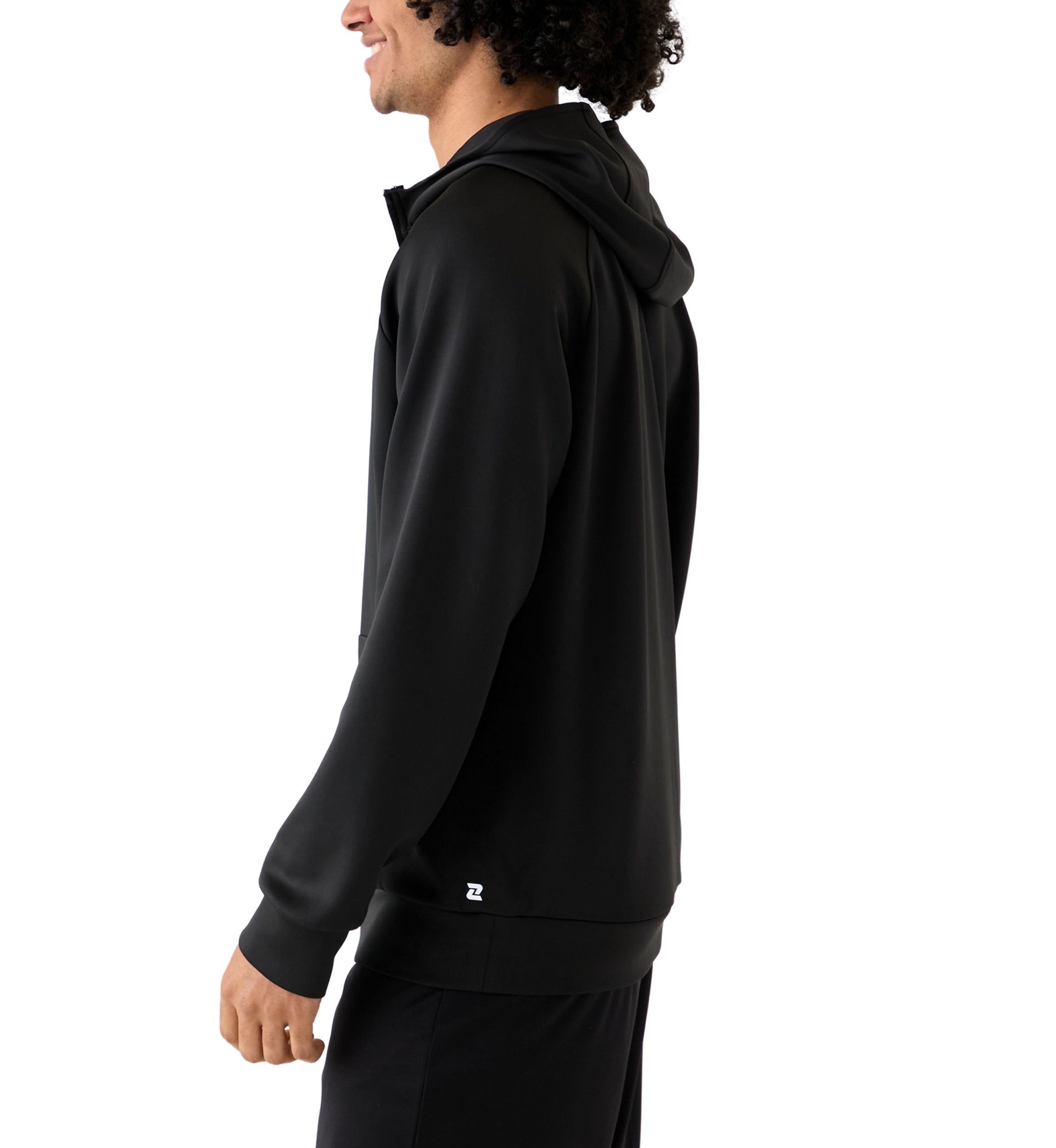 Triple Knit Quarter Zip Hoodie 